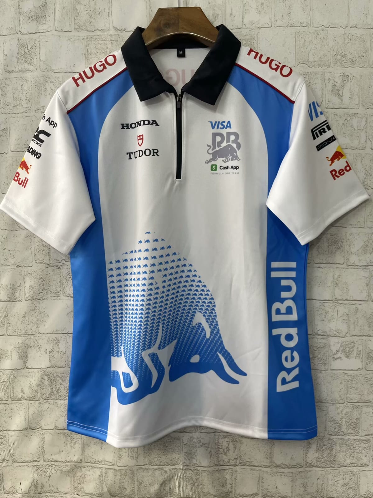 Redbull F1 Polo White 2025 – Jersey Inside