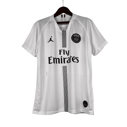 PSG 4th White Jordan 18/19 – Jersey Inside