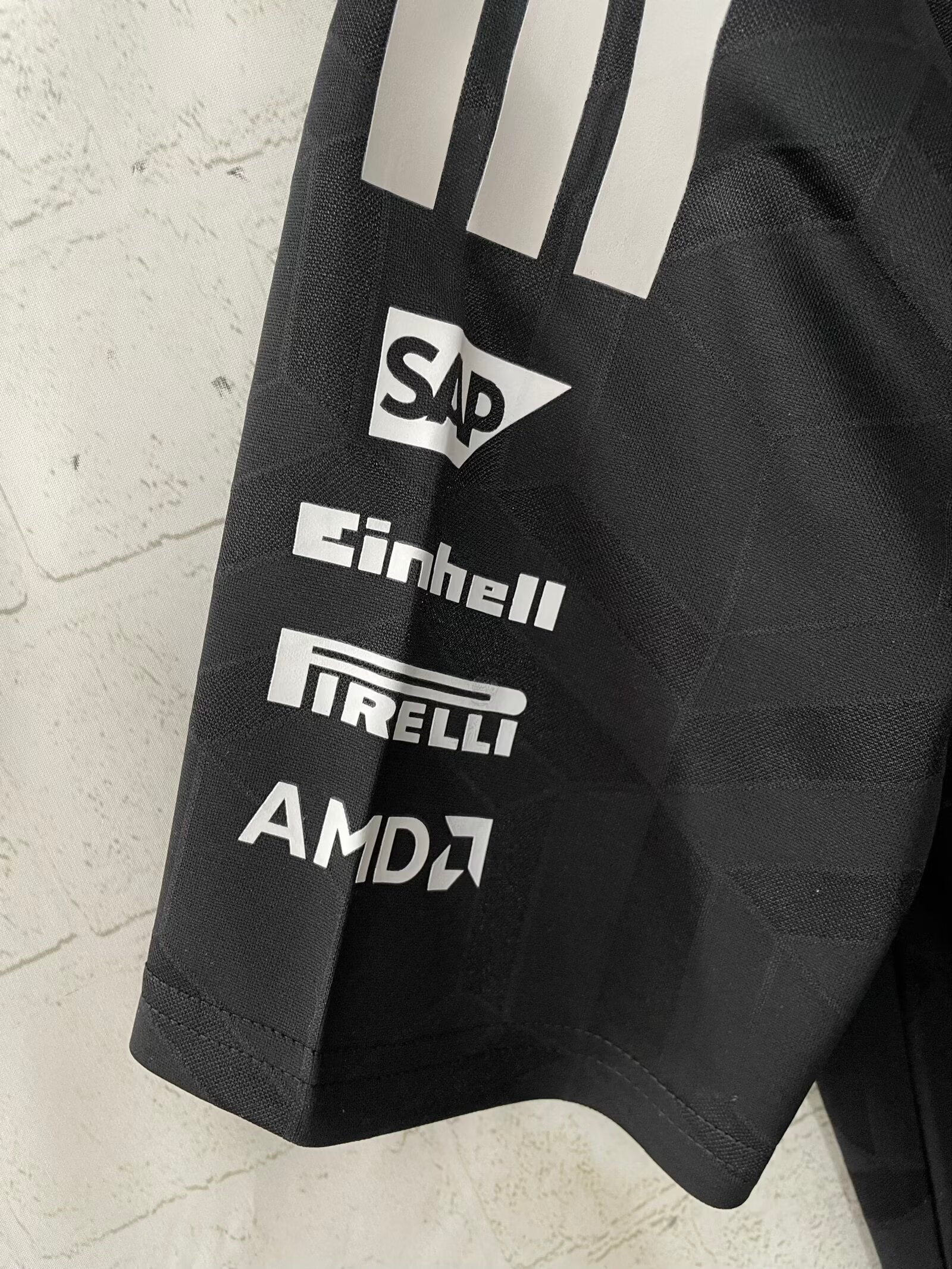 Mercedes-AMG Petronas F1 Team Driver Jersey 2026 – Black
