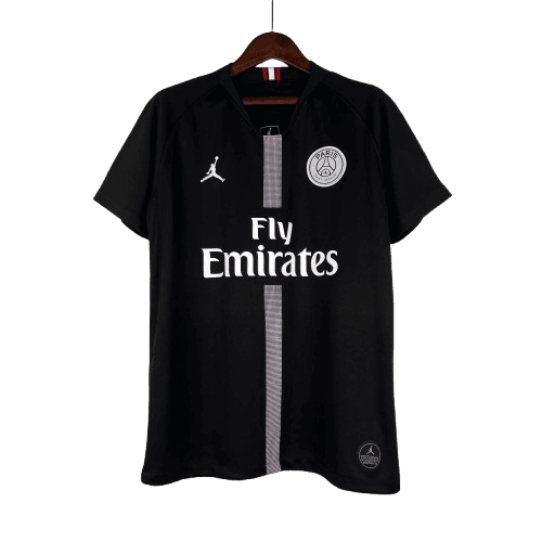 PSG 4th Black Jordan 18/19 – Jersey Inside