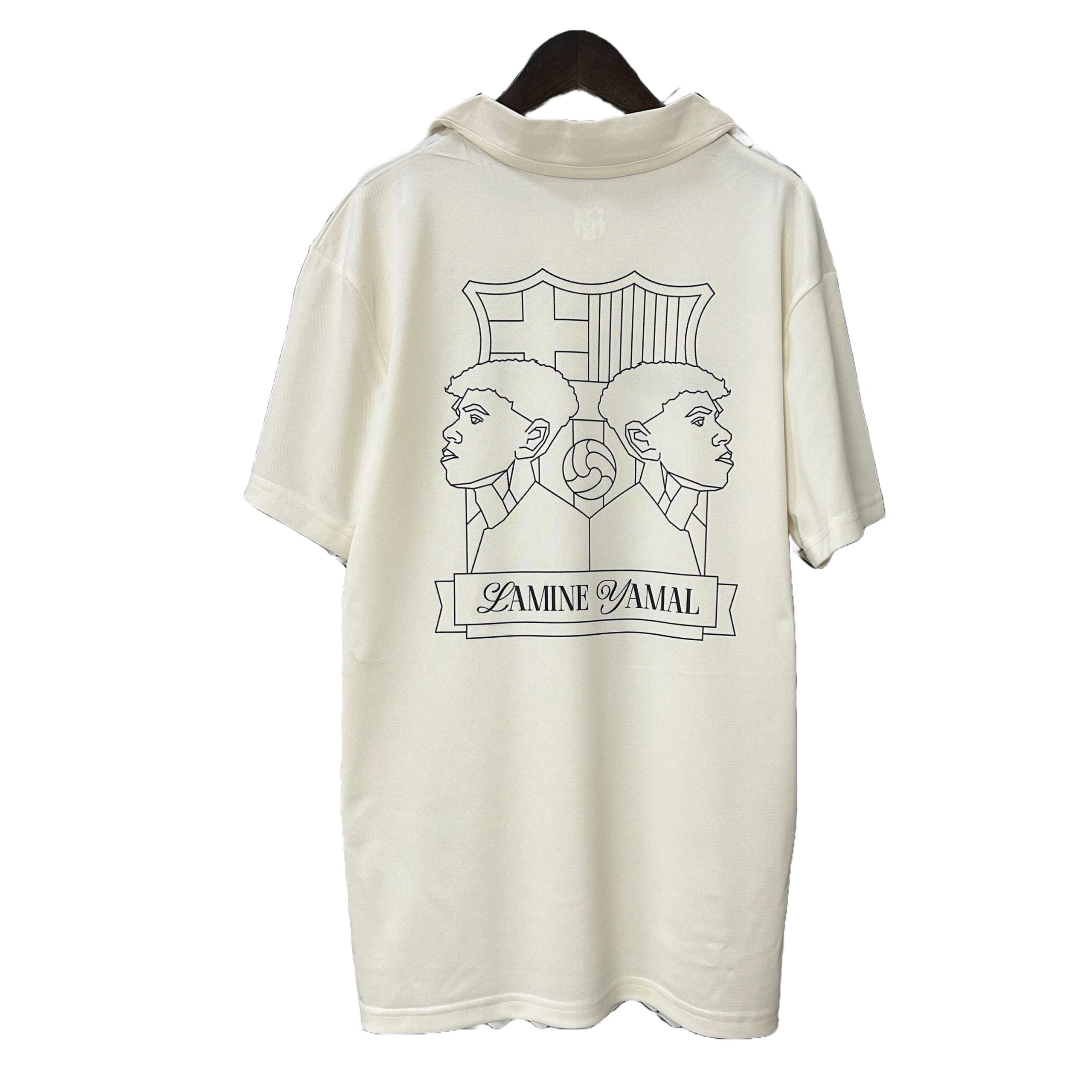 Lamine Yamal x FC Barcelona Polo