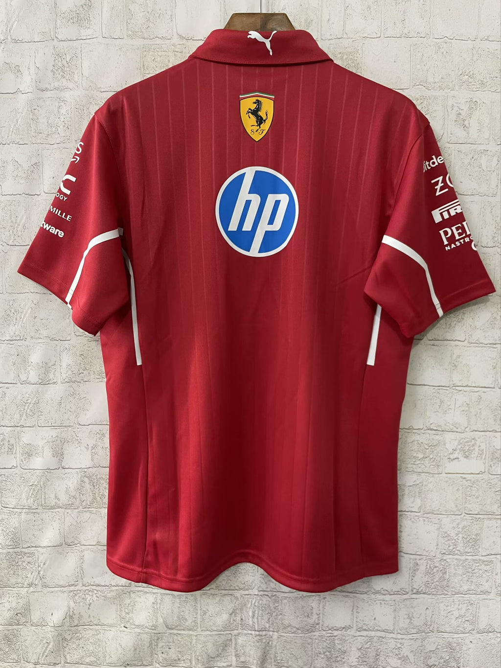Ferrari F1 Polo 1 2025