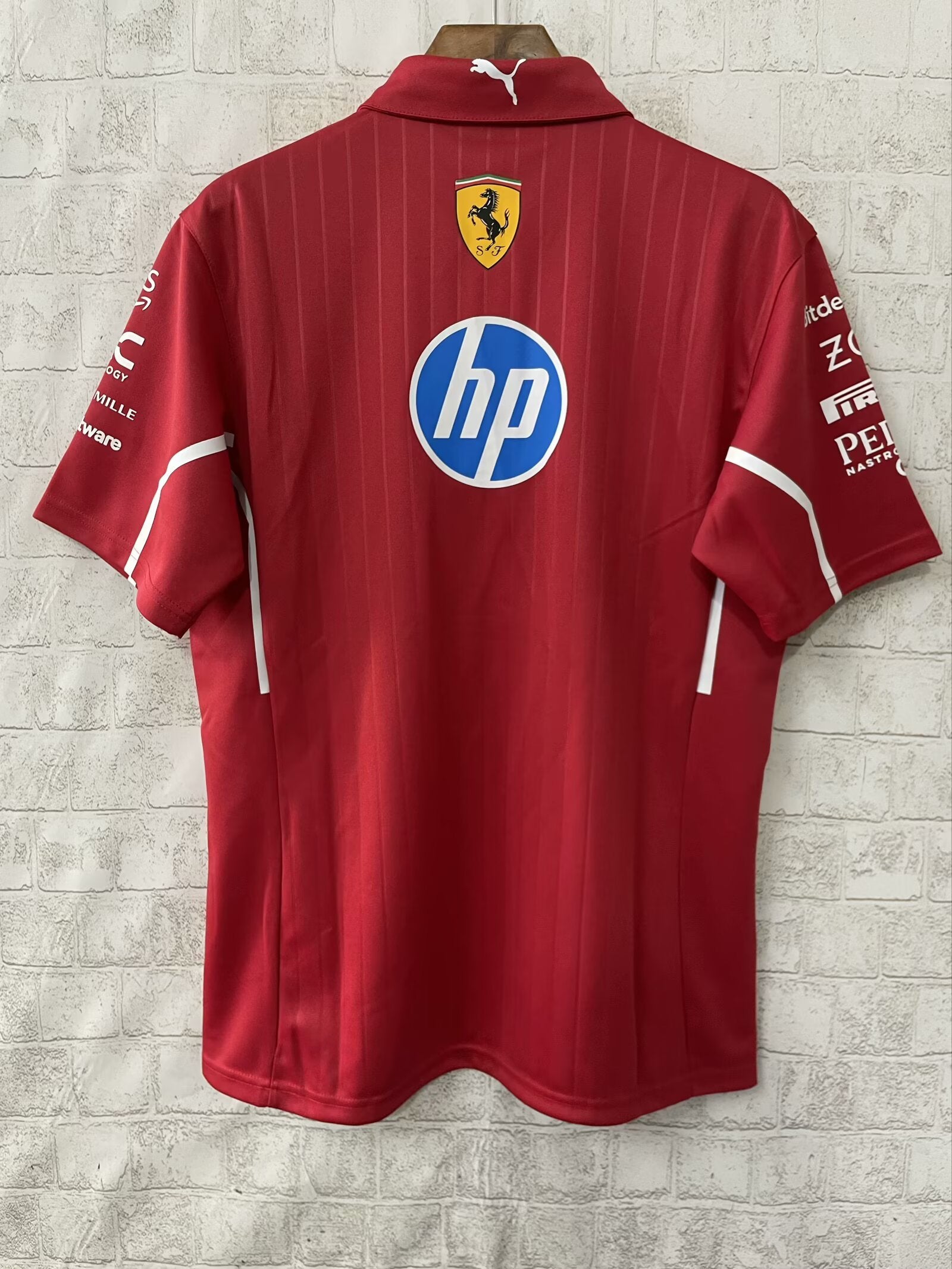 Ferrari F1 Polo 1 2025