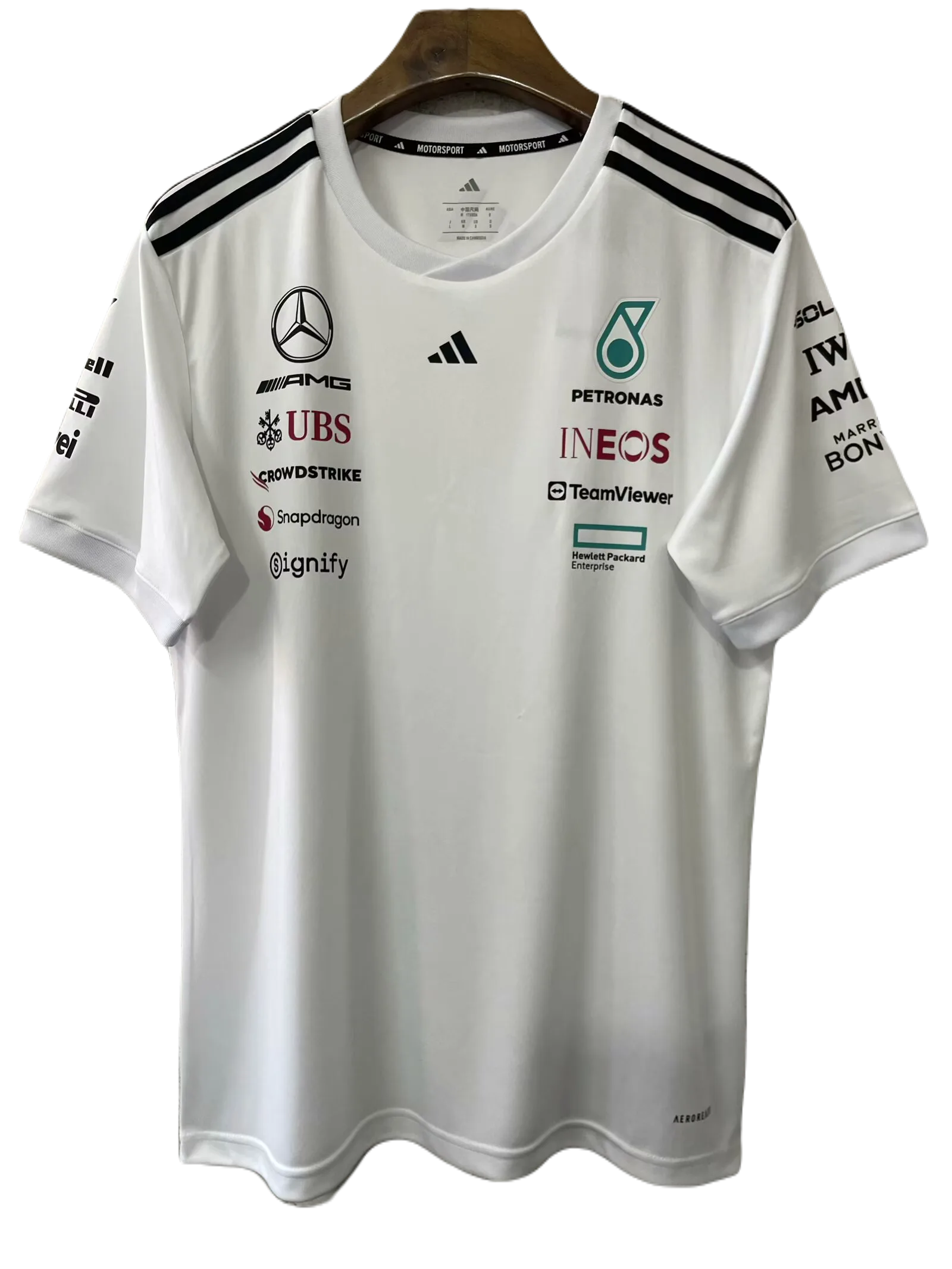 Mercedes - AMG Petronas White Tshirt