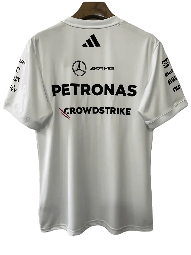 Mercedes - AMG Petronas White Tshirt