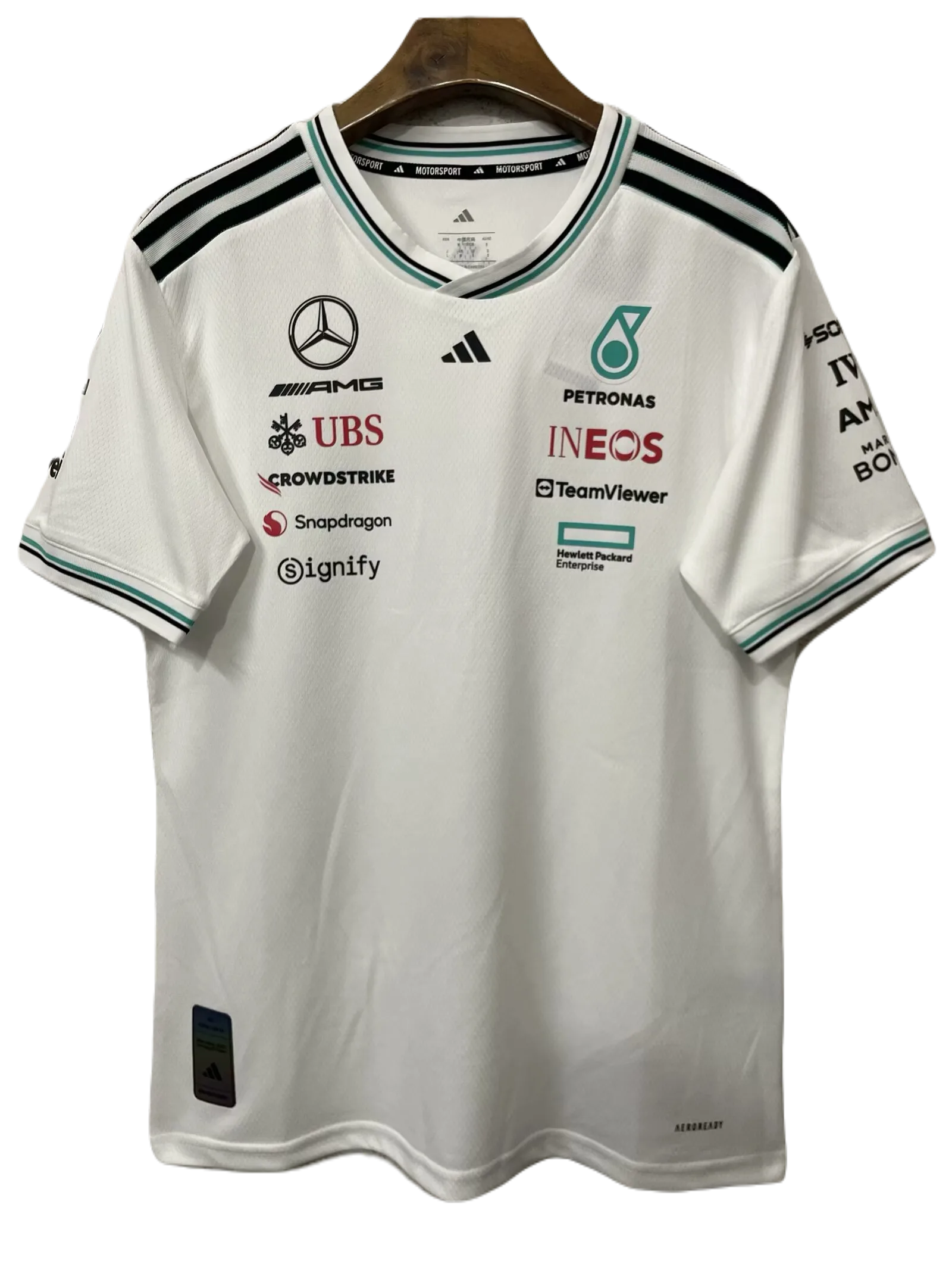 Mercedes - AMG Petronas F1 Team Driver Jersey White