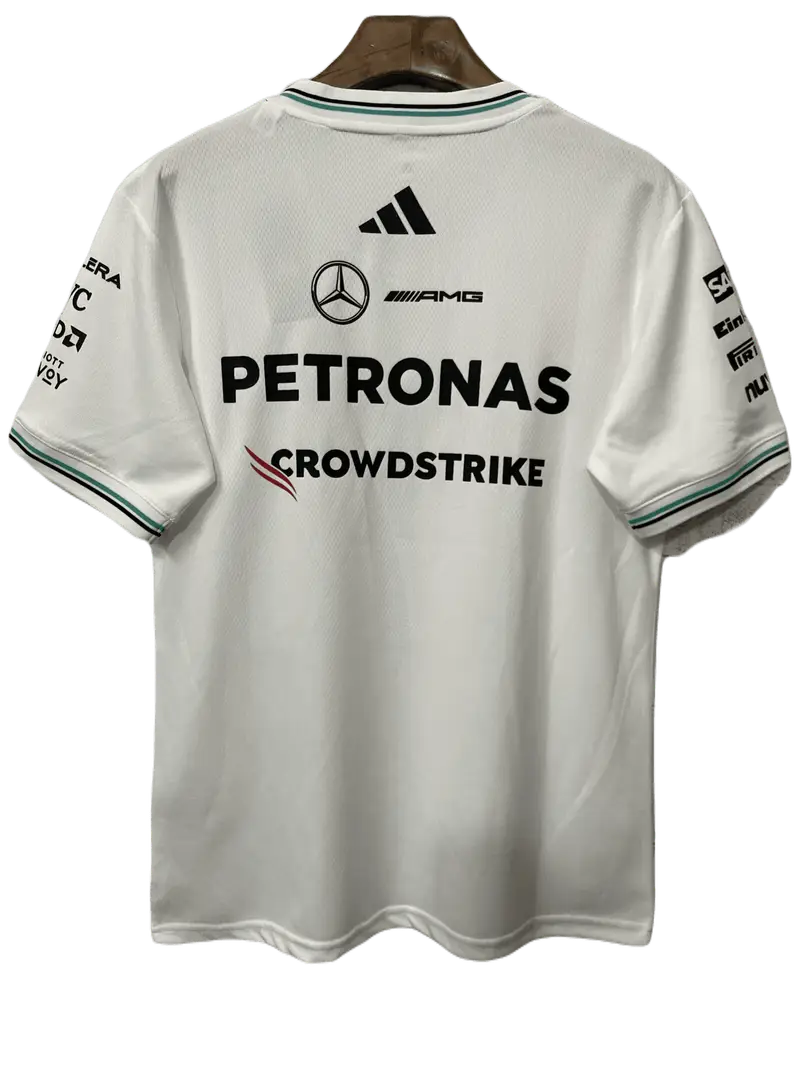 Mercedes - AMG Petronas F1 Team Driver Jersey White