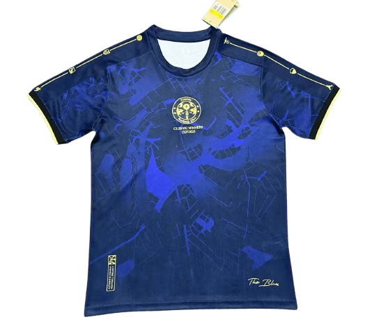 Chelsea (2025 Club WC Winners) Jersey Comma Football