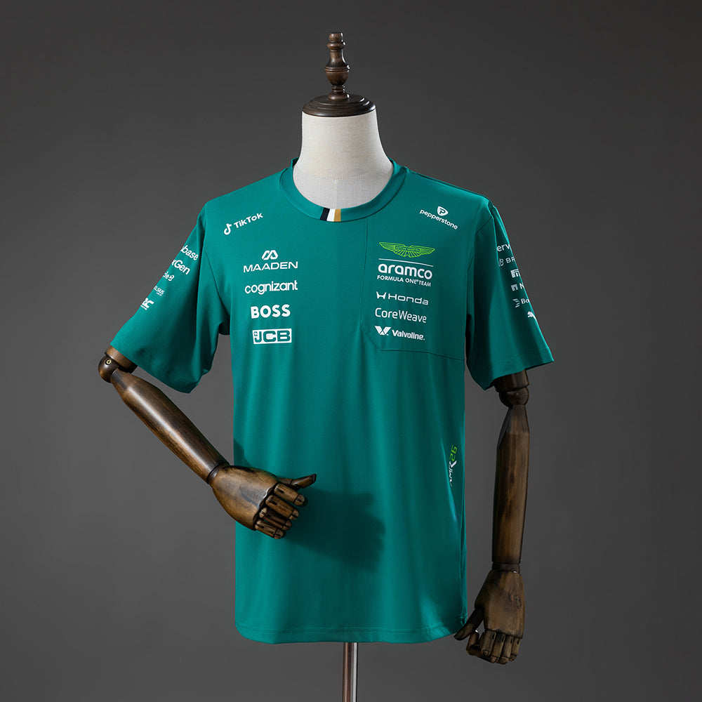 Aston Martin Aramco F1 Team T-Shirt 2026