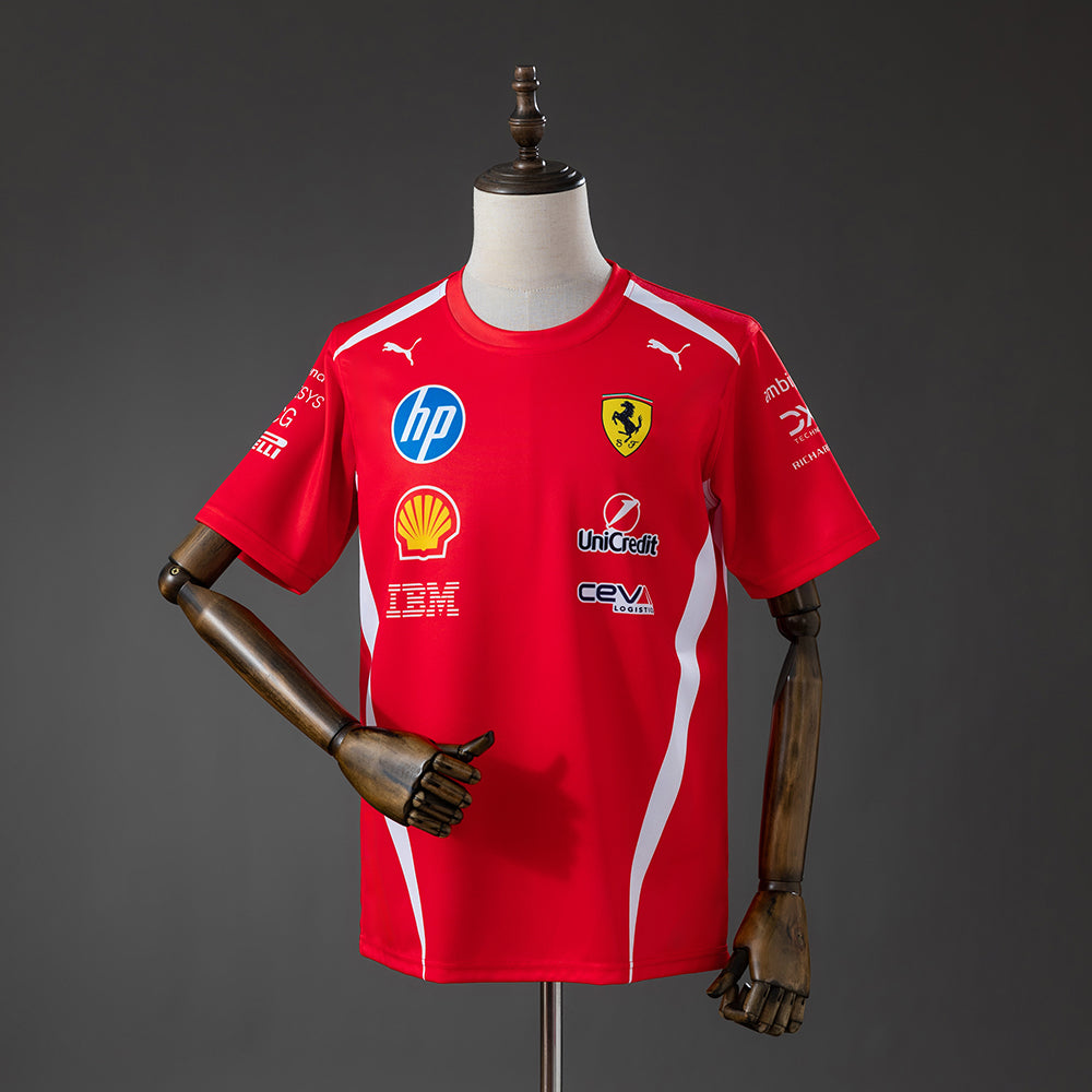 Scuderia Ferrari HP Drivers Motorsport Tee Alternate 2026 – Red