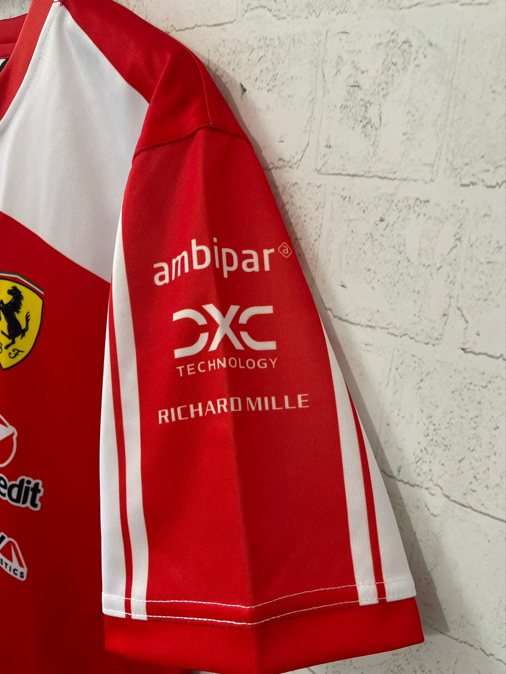Scuderia Ferrari HP Drivers Motorsport Tee 2026 – Red