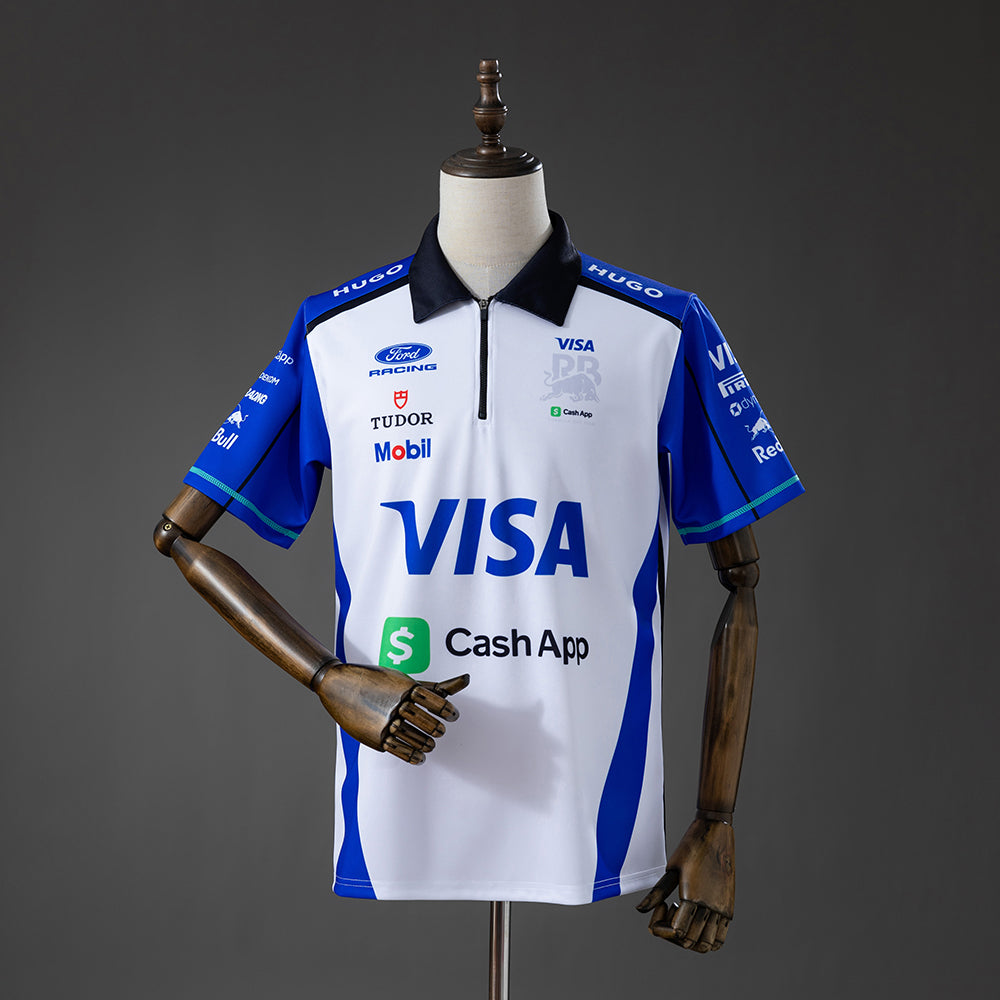 Visa Cash App Racing Bulls Polo 2026