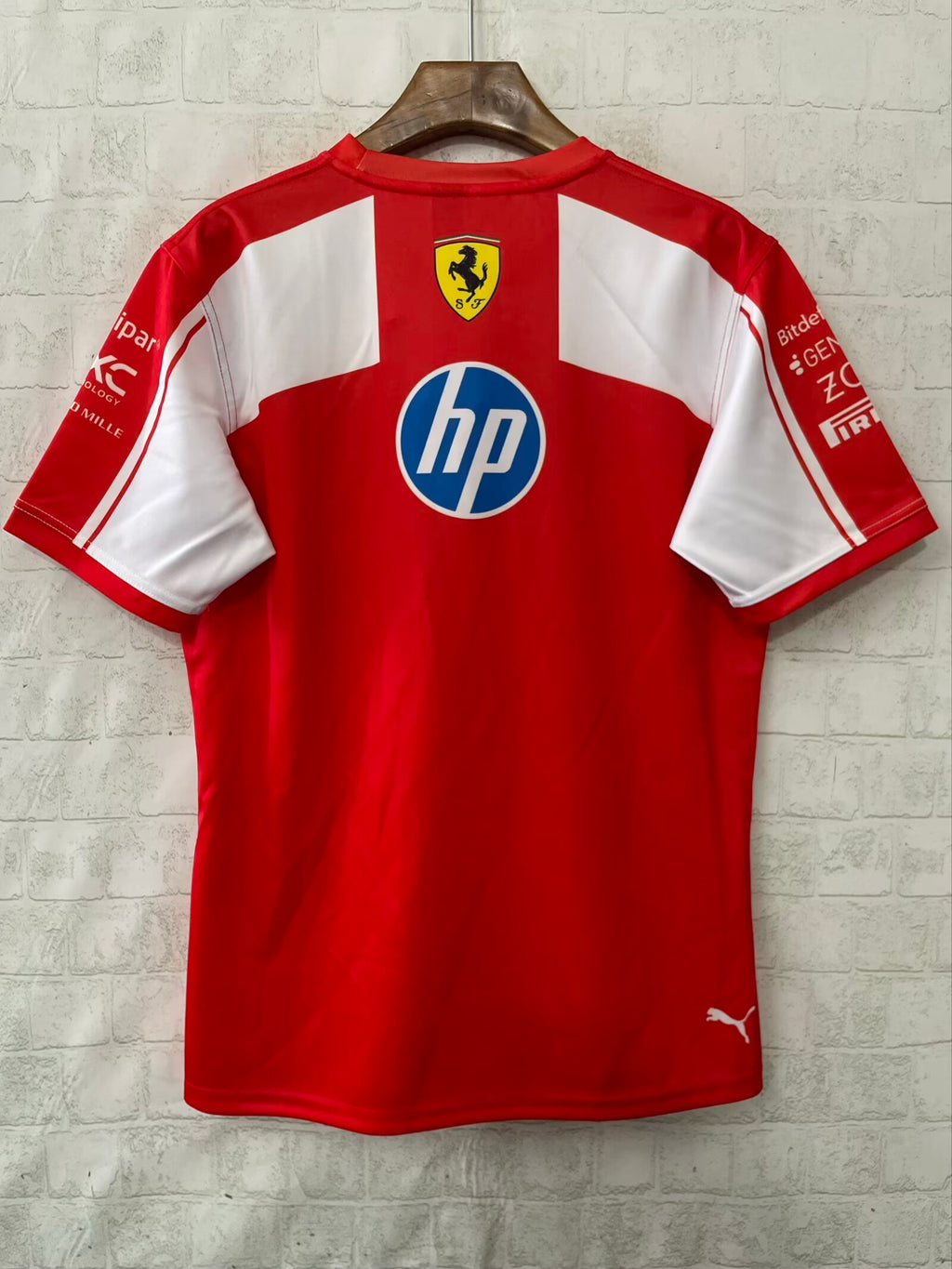 Scuderia Ferrari HP Drivers Motorsport Tee 2026 – Red