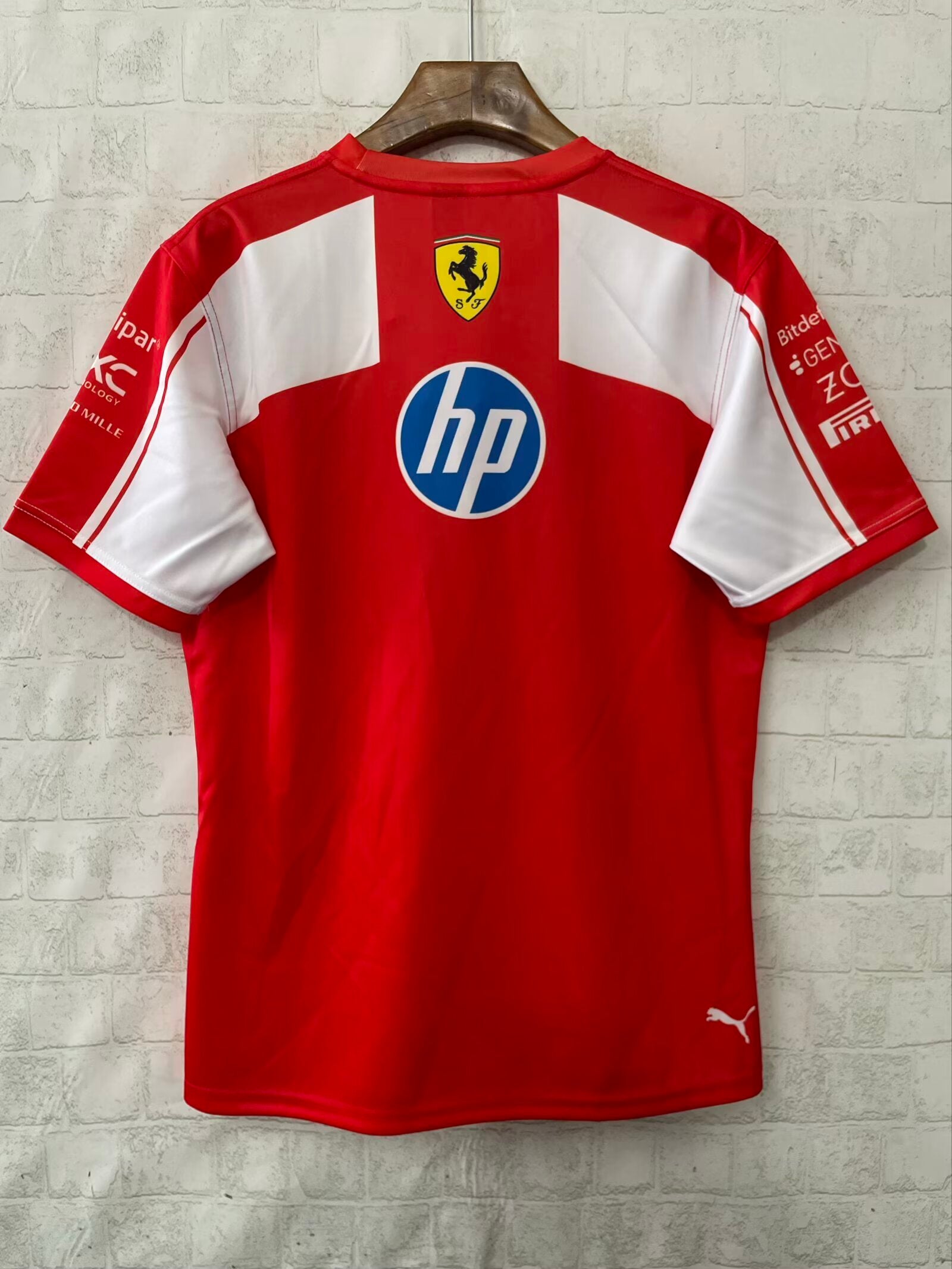 Scuderia Ferrari HP Drivers Motorsport Tee 2026 – Red