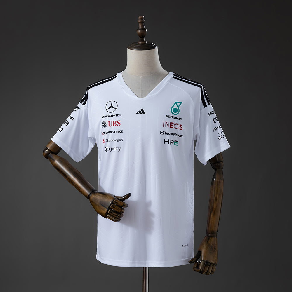 Mercedes-AMG Petronas F1 Team Driver Jersey 2026 – White