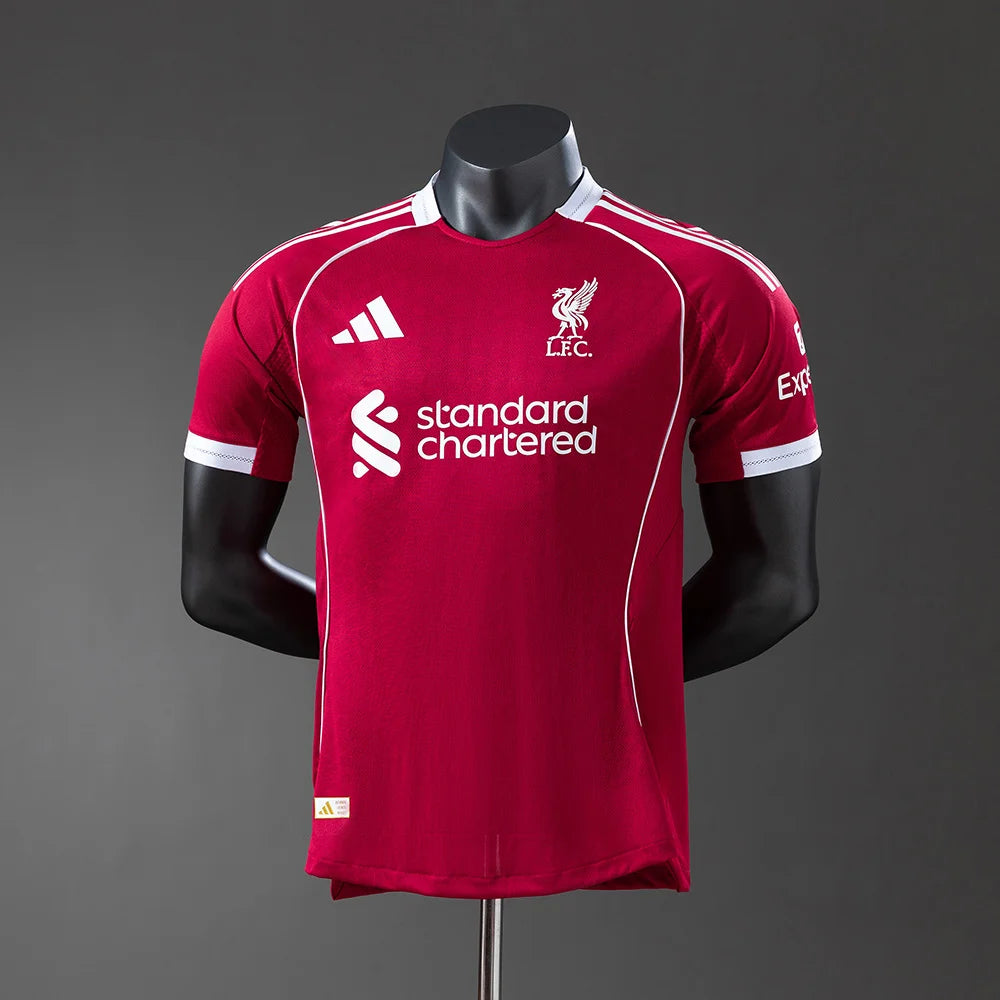 Liverpool Home 25/26