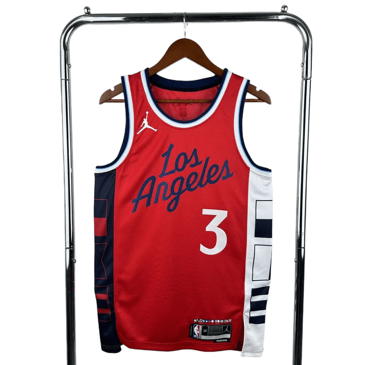 Los Angeles Clippers Red City Edition Jersey