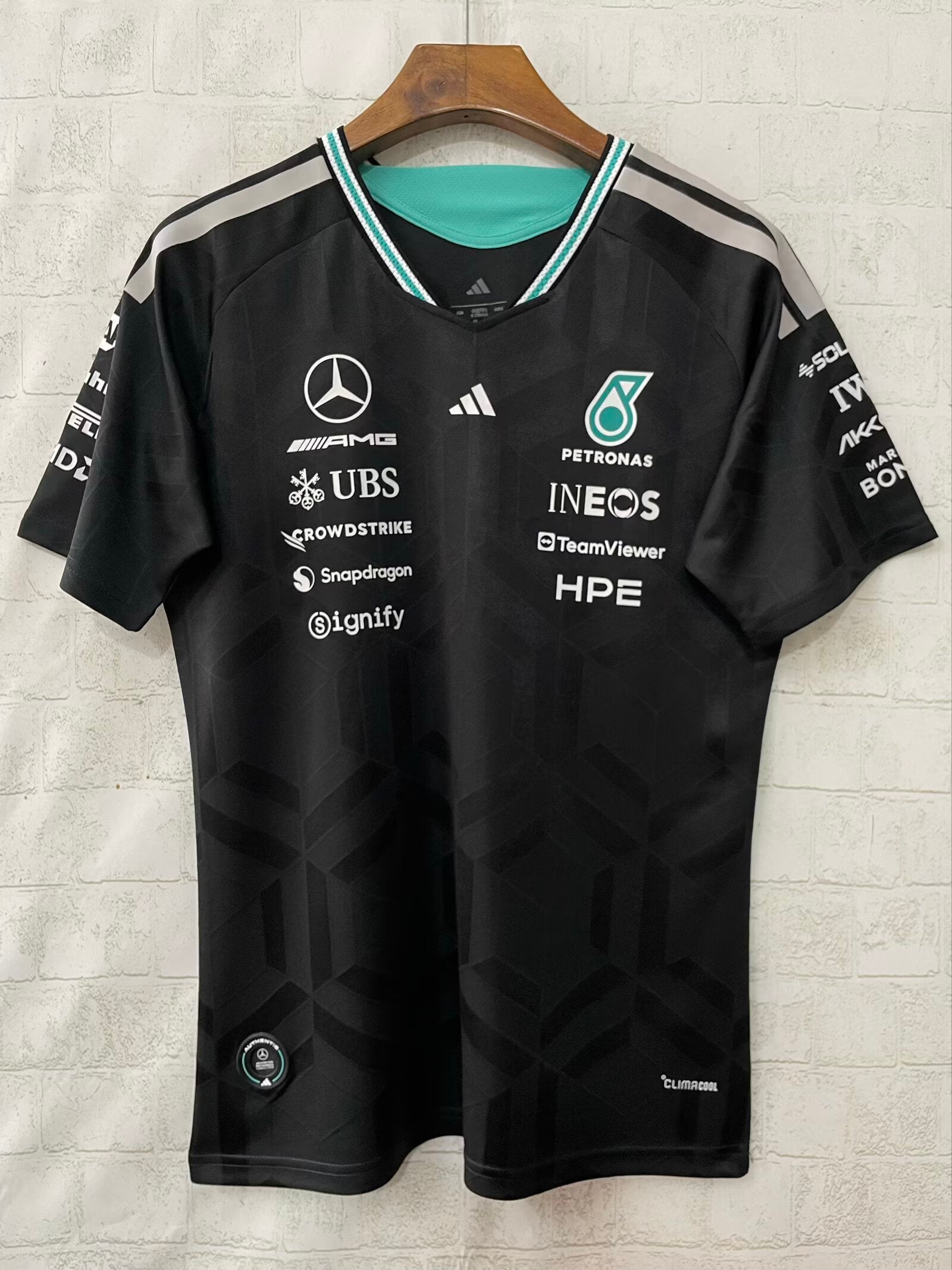 Mercedes-AMG Petronas F1 Team Driver Jersey 2026 – Black