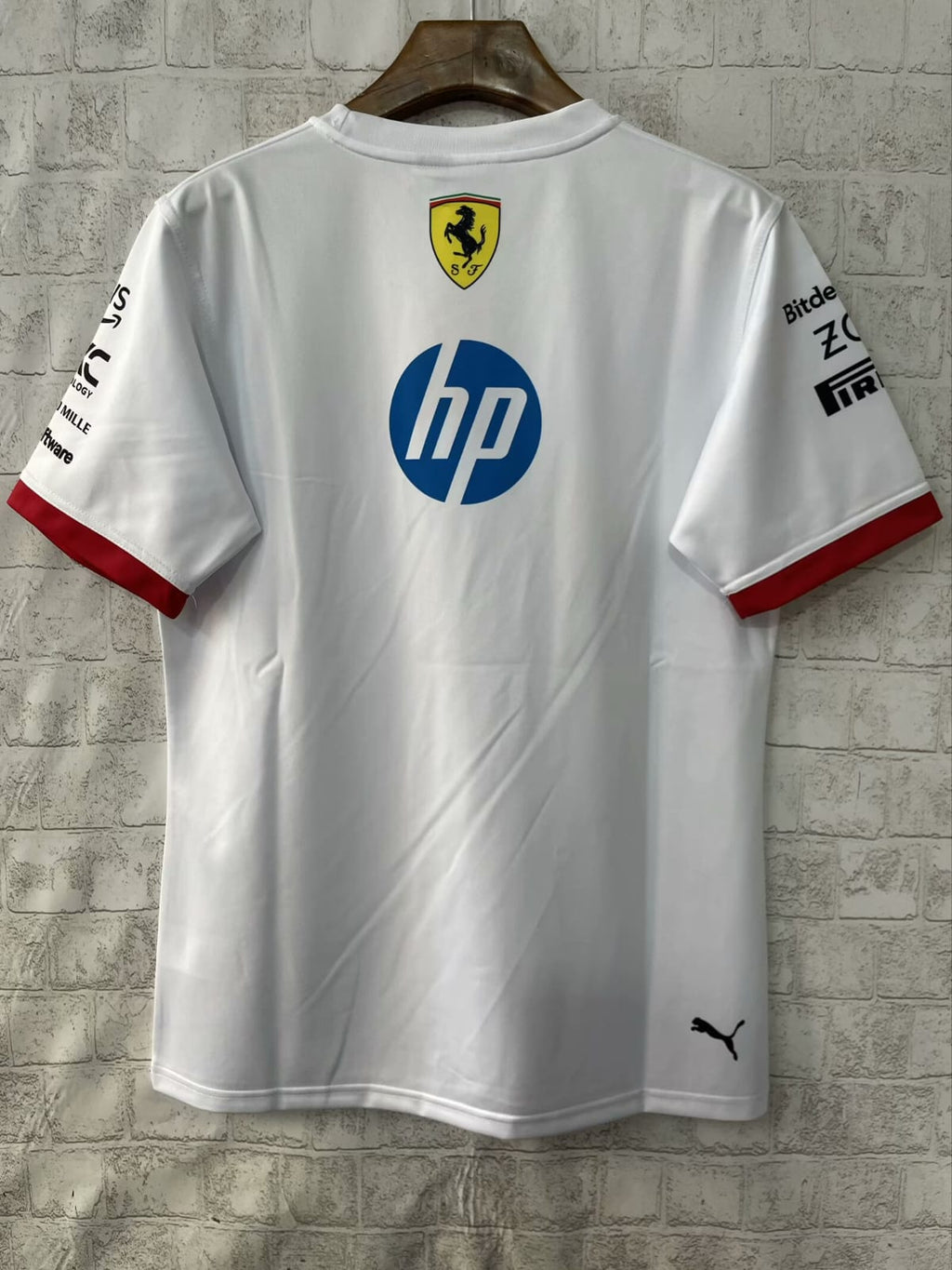 Ferrari F1 Tee White 2025