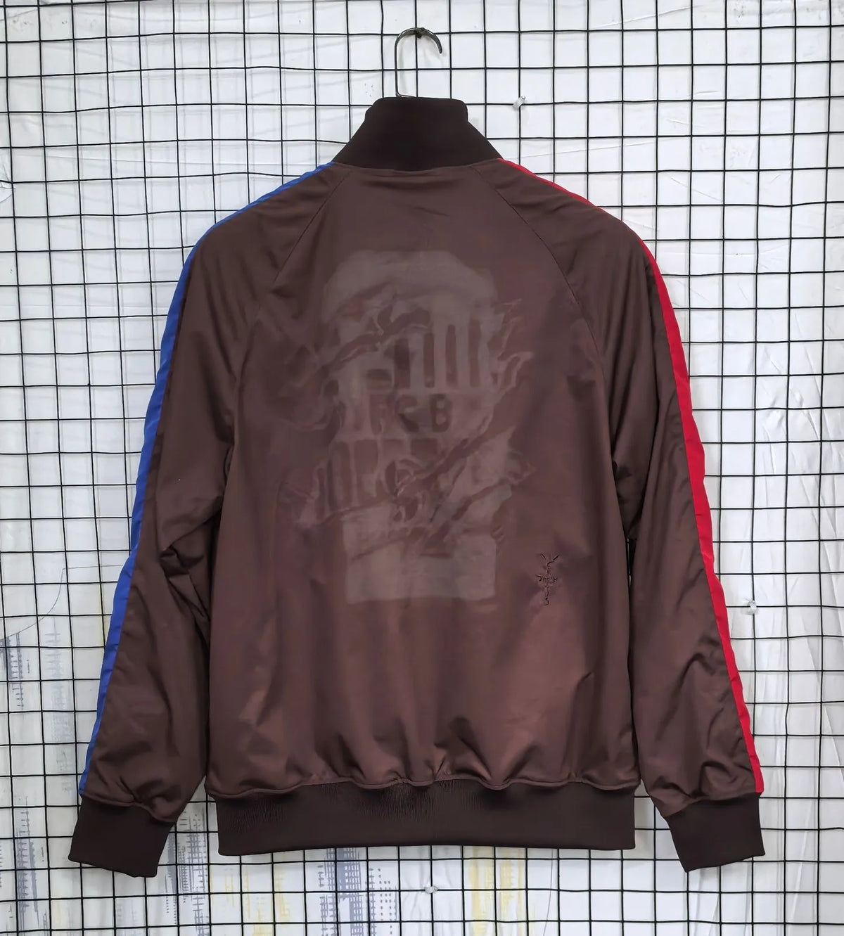 Barcelona Cactus Jack Brown Windbreaker