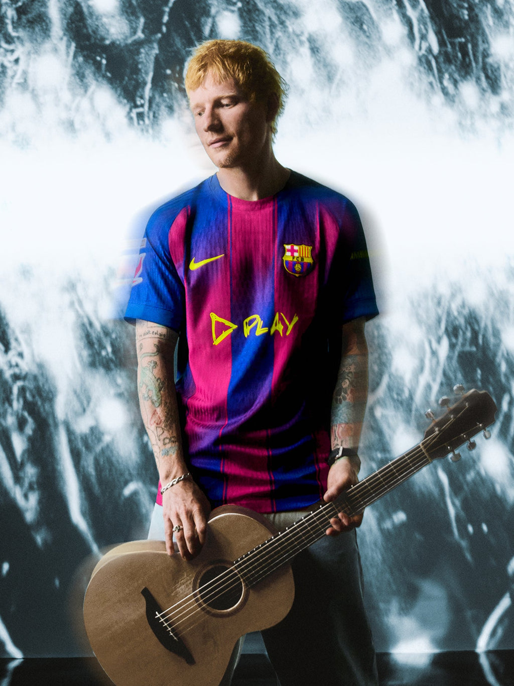 FC Barcelon x Ed Sheeran 25/26
