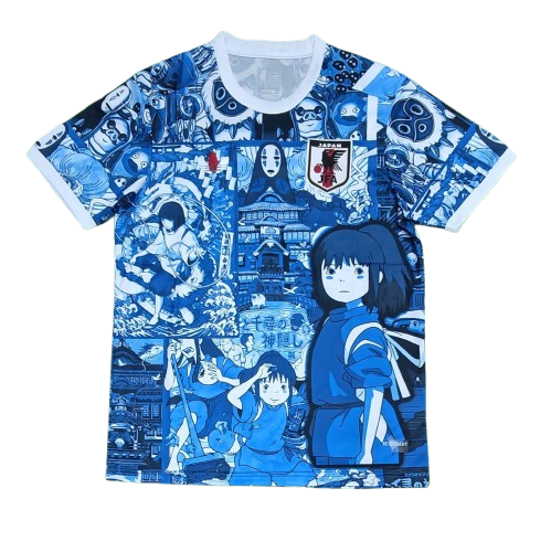 Japan Anime Football Jersey – Spirited Away Chihiro Edition