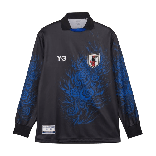 Japan x Y-3 Long Sleeve Tee Blue