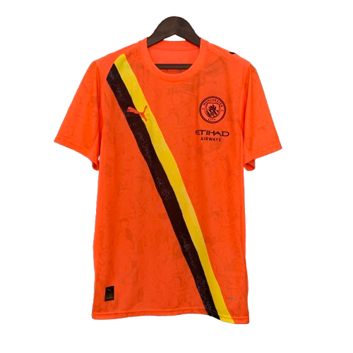 Manchester City 25/26 Goalkeeper Jersey