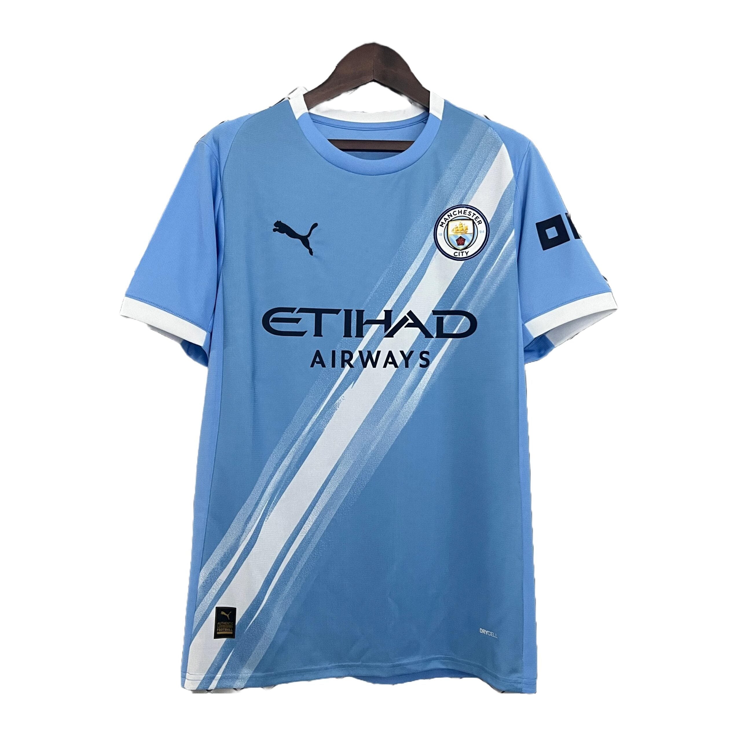 Manchester City 25/26 Home Jersey