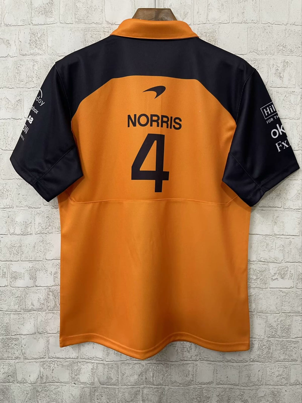 Norris McLaren F1 Team 2025 Official Polo Shirt