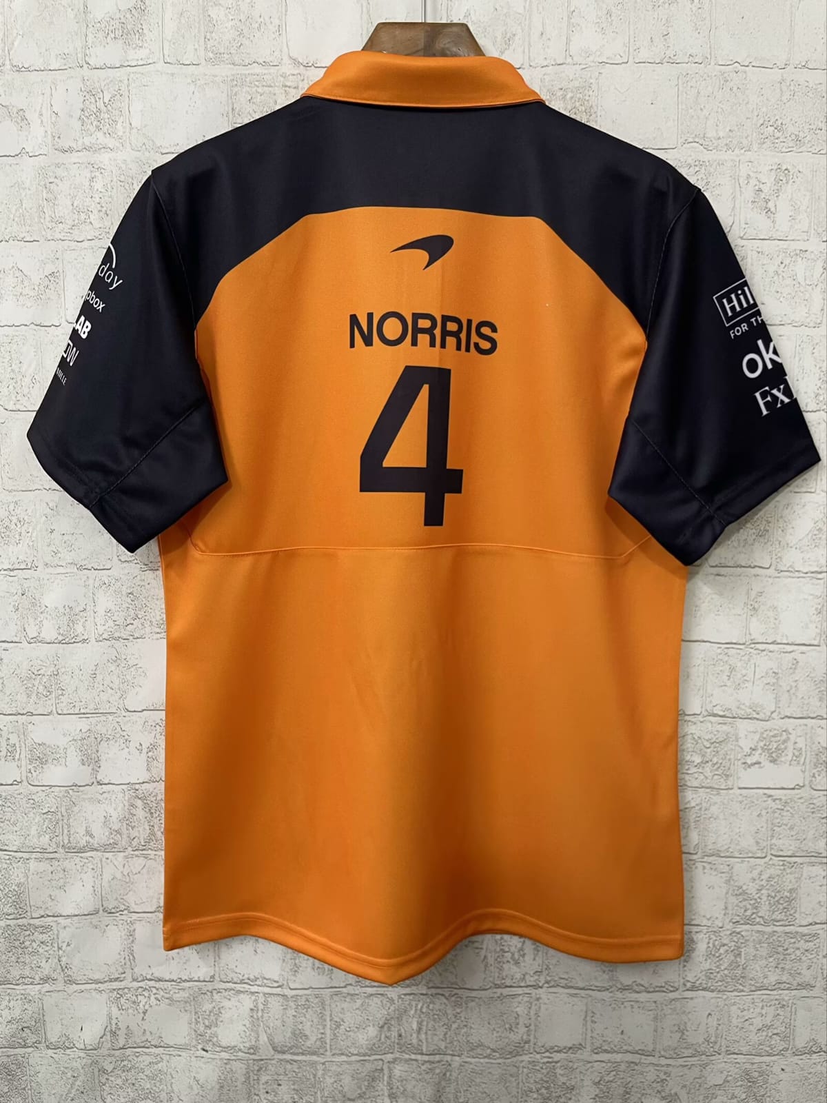 Norris McLaren F1 Team 2025 Official Polo Shirt