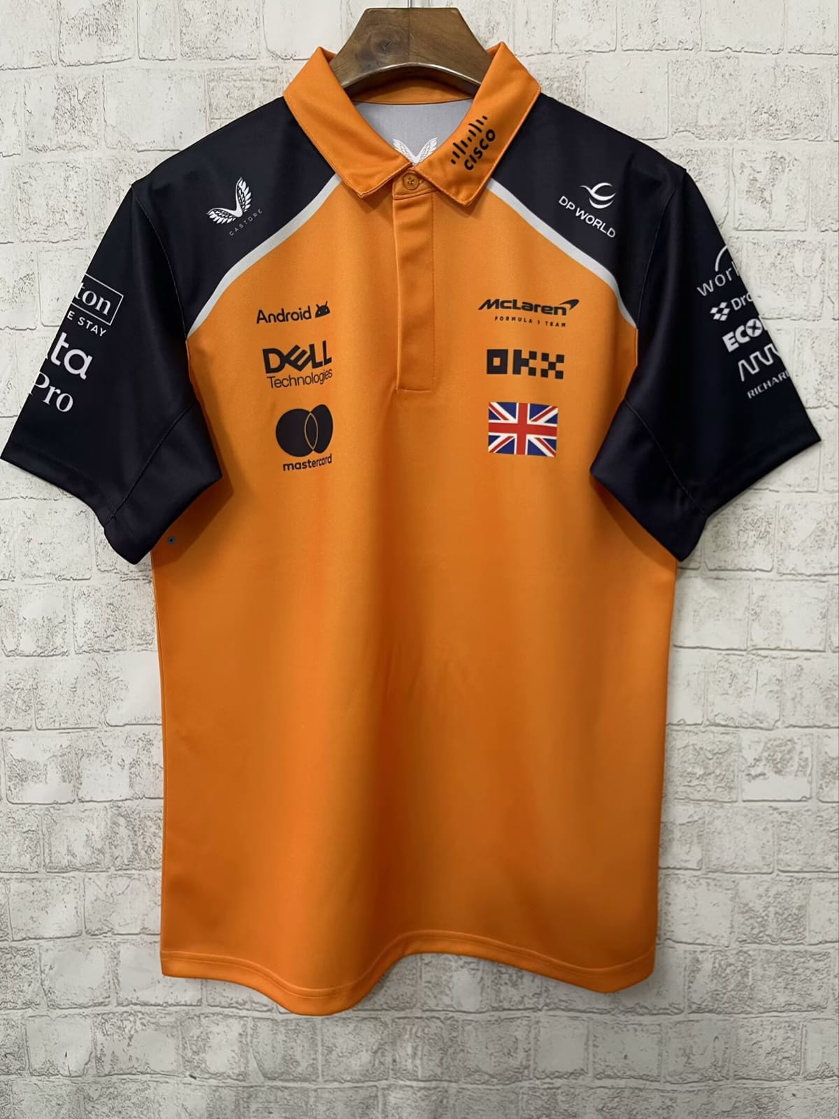 Norris McLaren F1 Team 2025 Official Polo Shirt