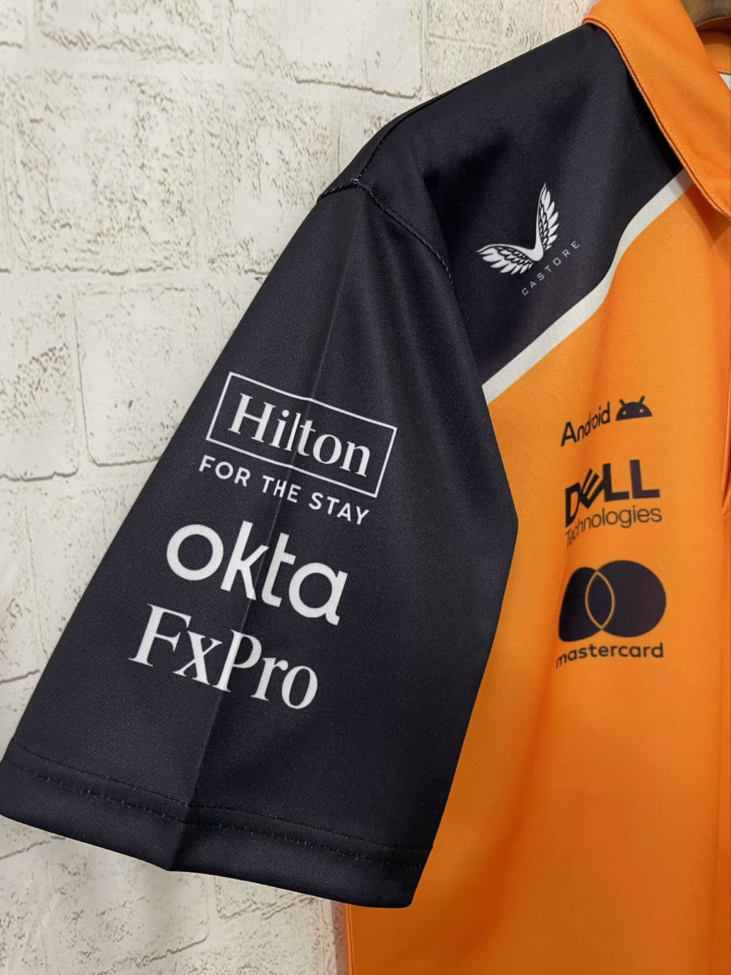 McLaren F1 Team 2025 T-Shirt - Papaya