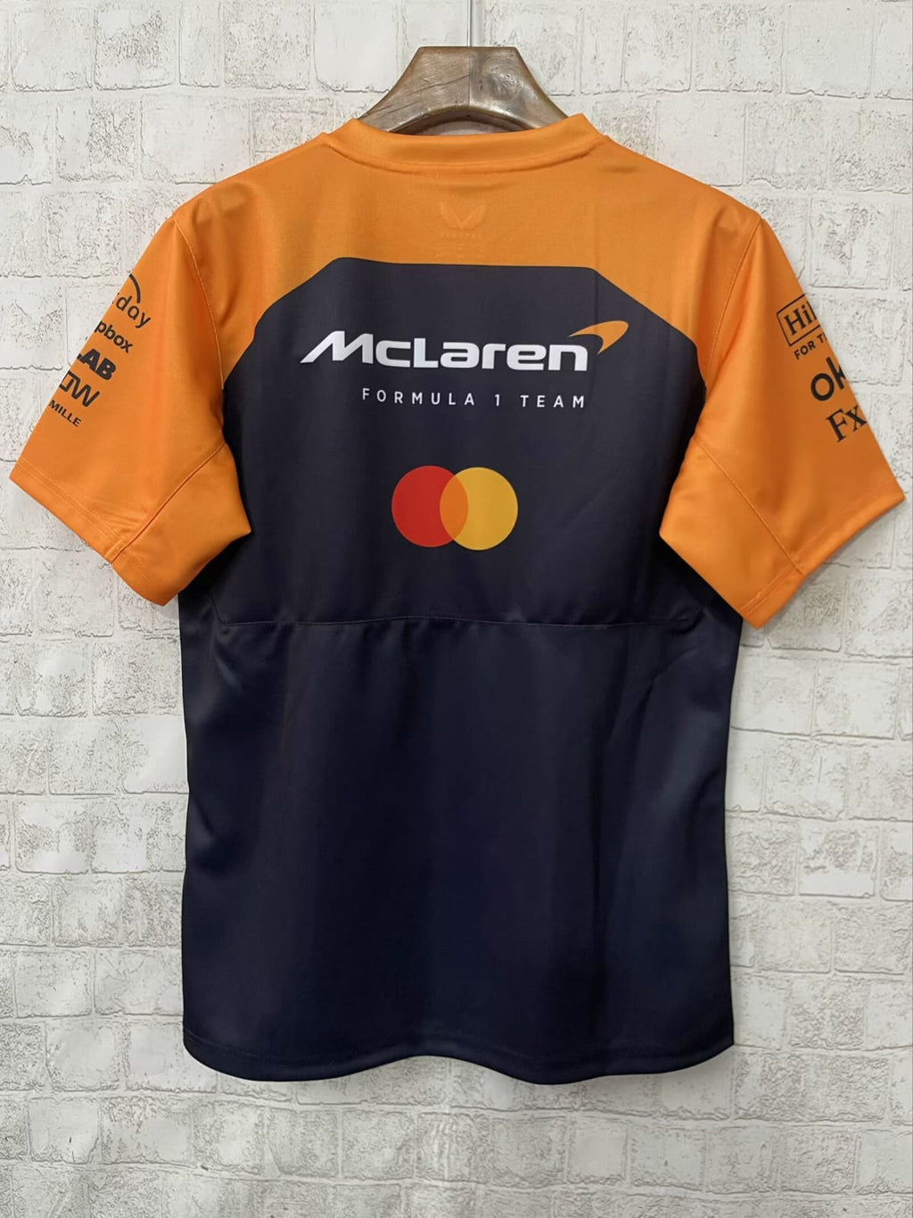 McLaren F1 Team 2025 T-Shirt - Black