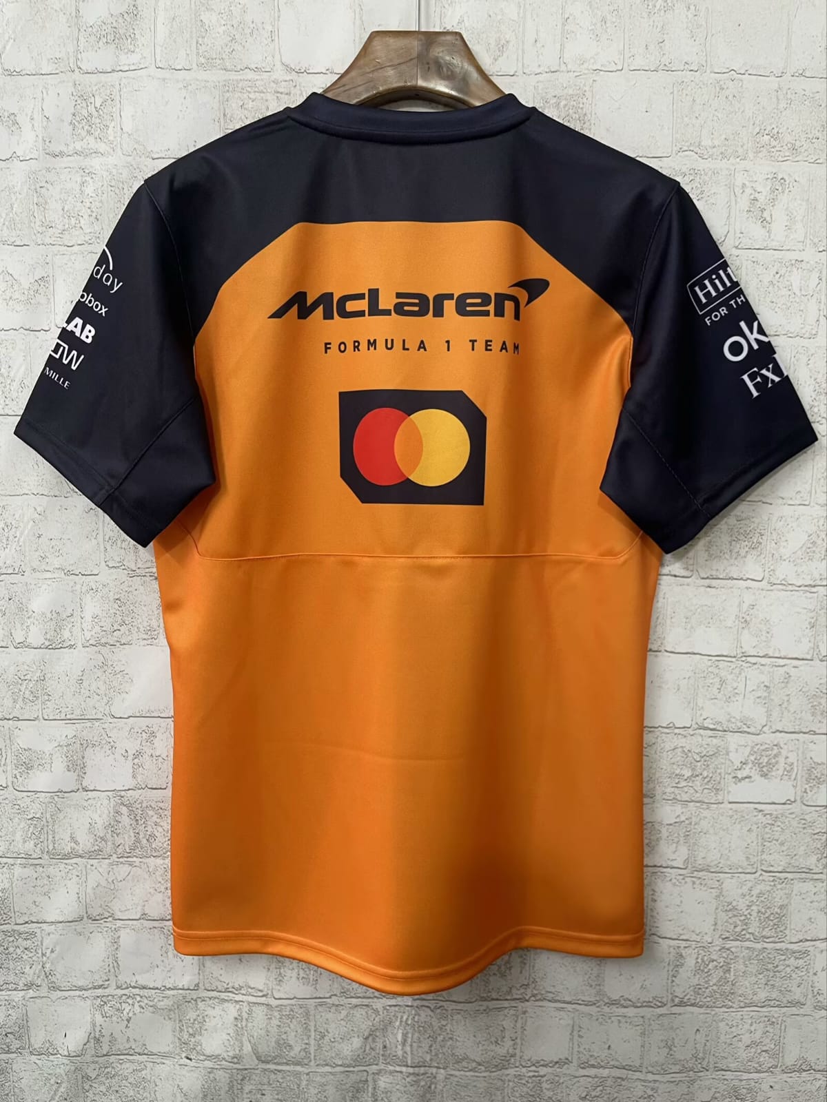 McLaren F1 Team 2025 T-Shirt - Papaya