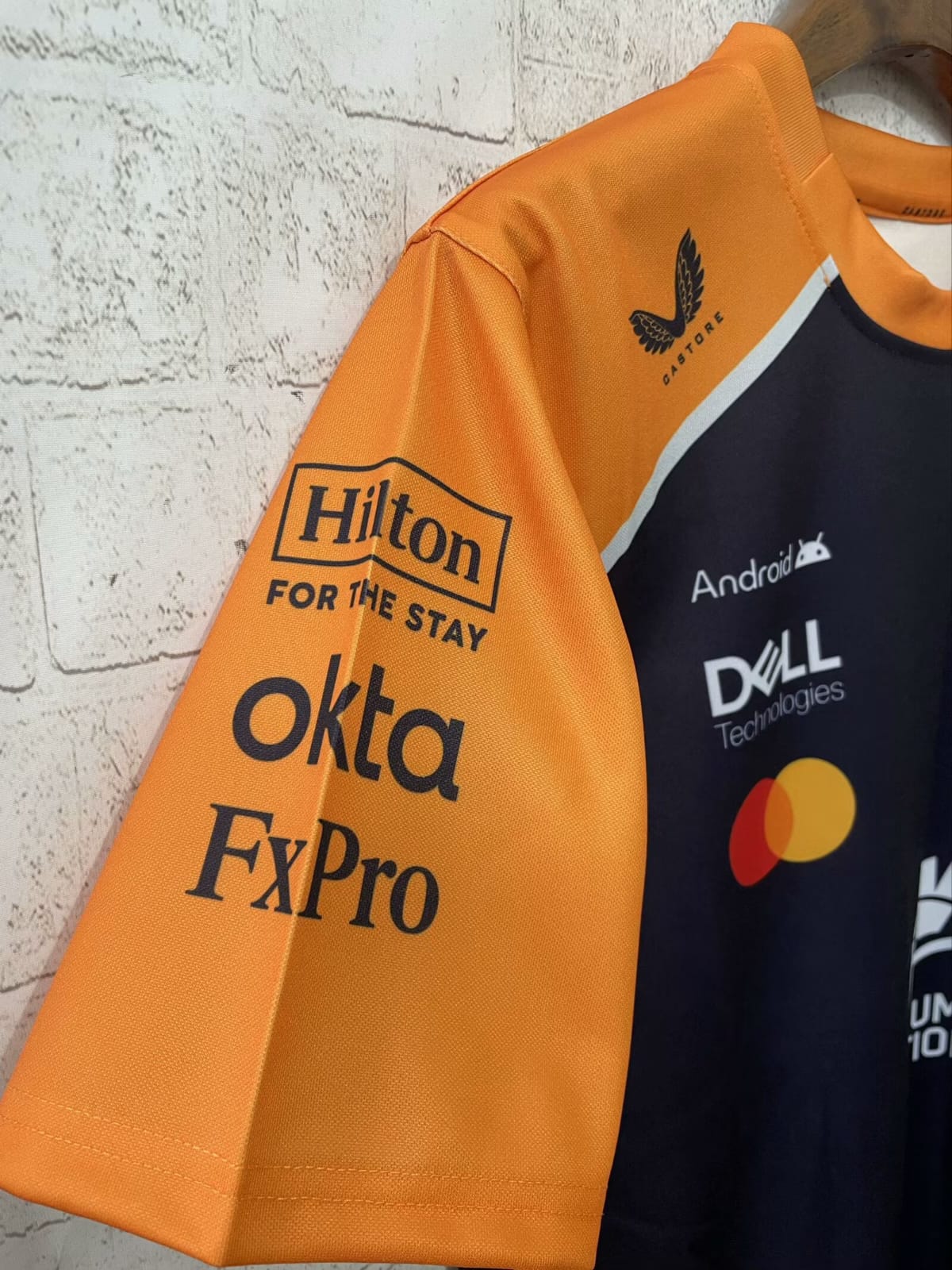 McLaren F1 Team 2025 T-Shirt - Black