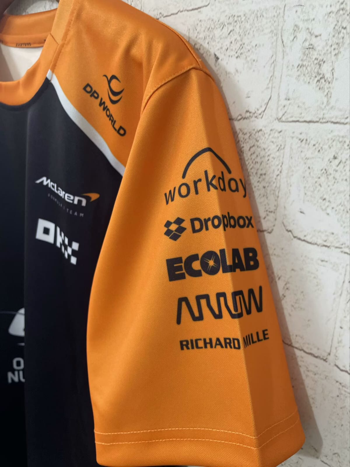 McLaren F1 Team 2025 T-Shirt - Black