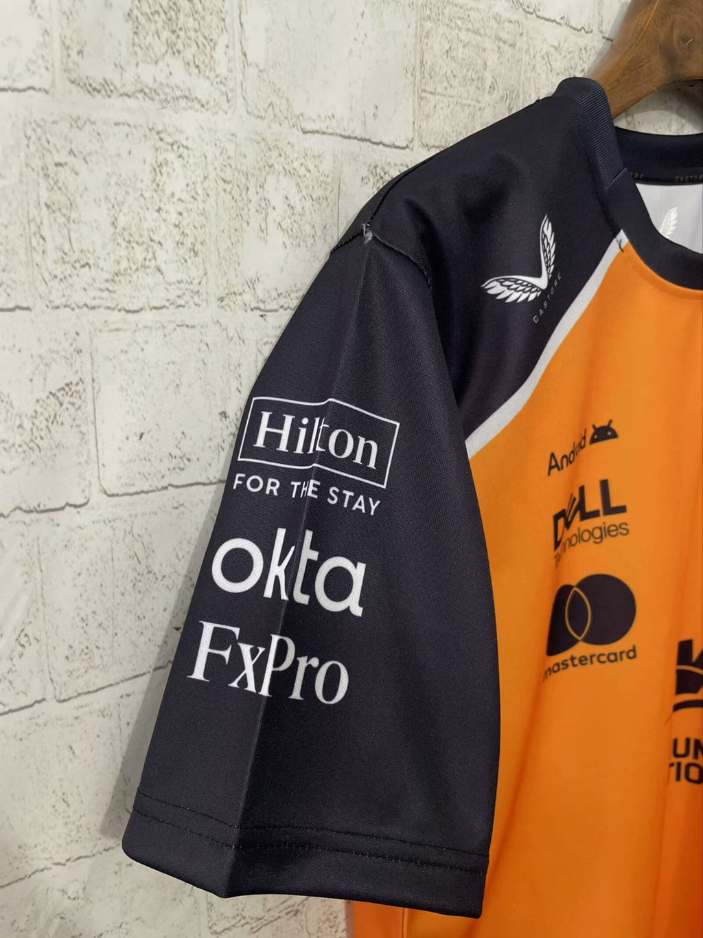 McLaren F1 Team 2025 T-Shirt - Papaya