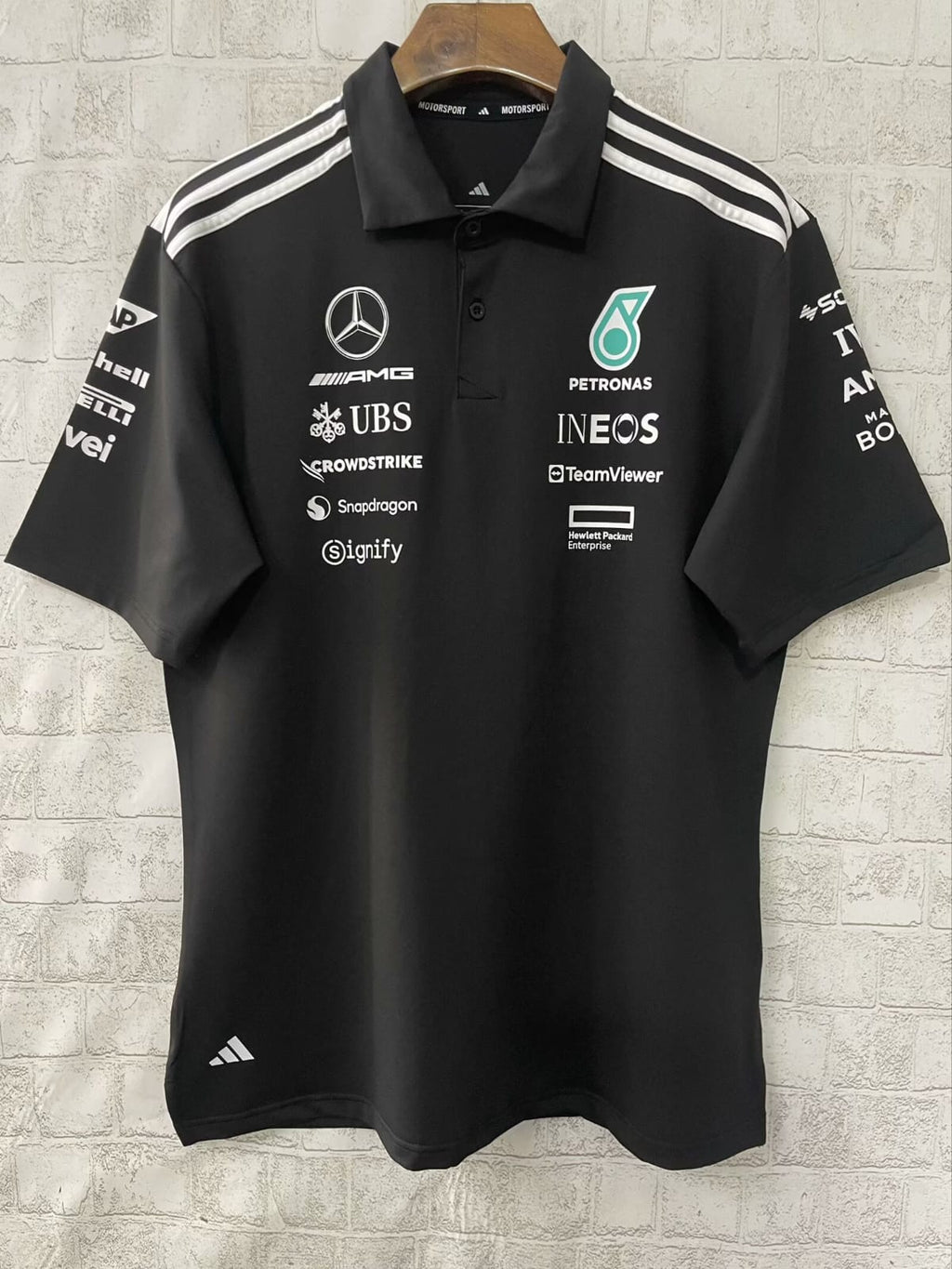 Mercedes - AMG Petronas Black Polo