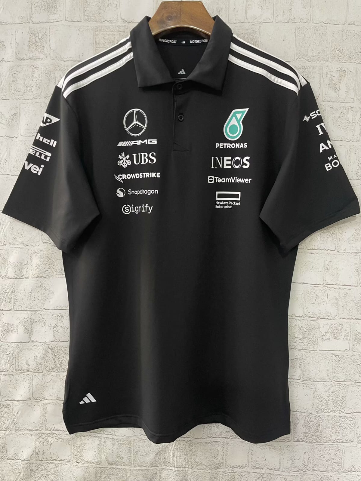 Mercedes - AMG Petronas Black Polo