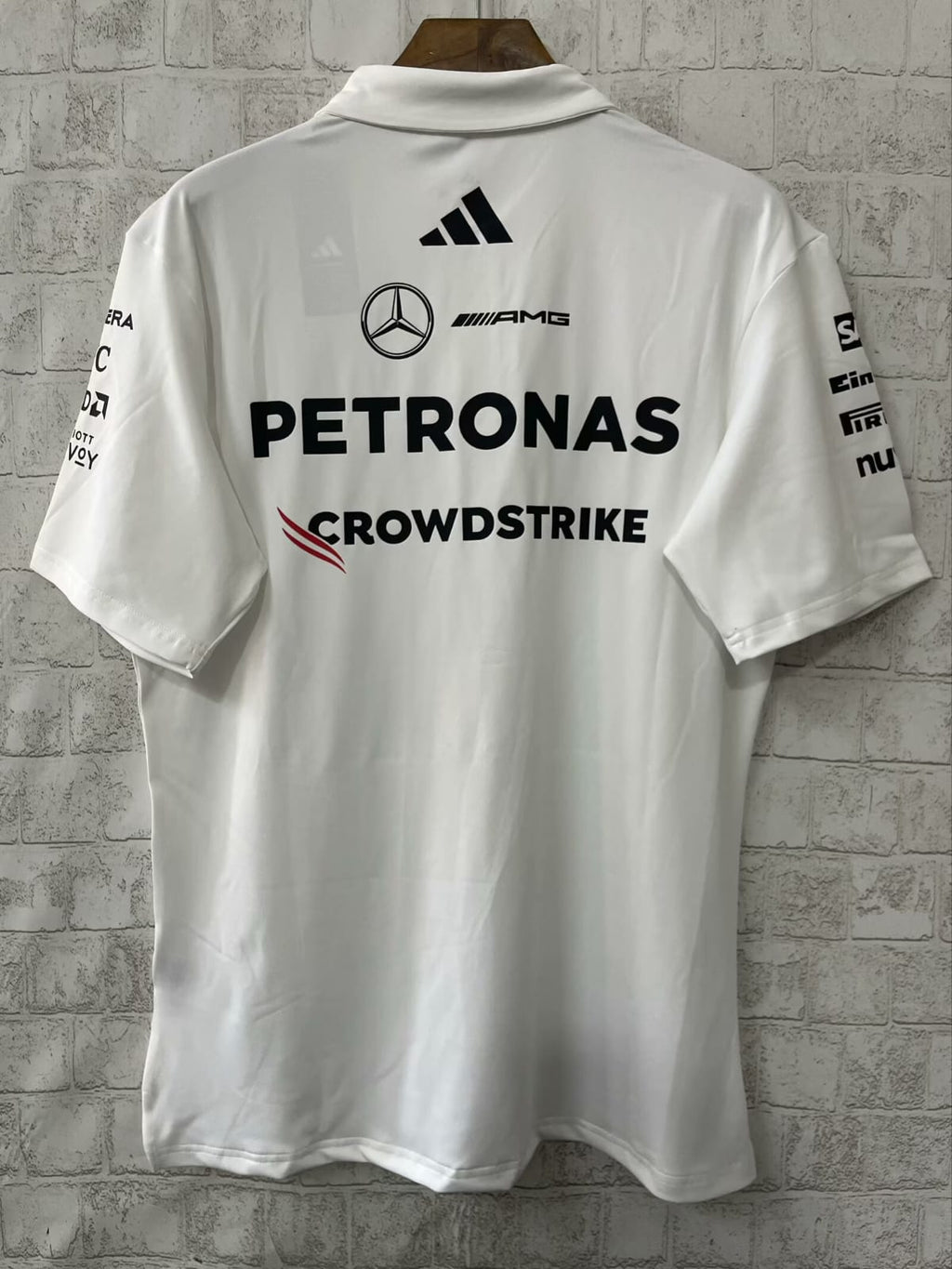 Mercedes - AMG Petronas White Polo