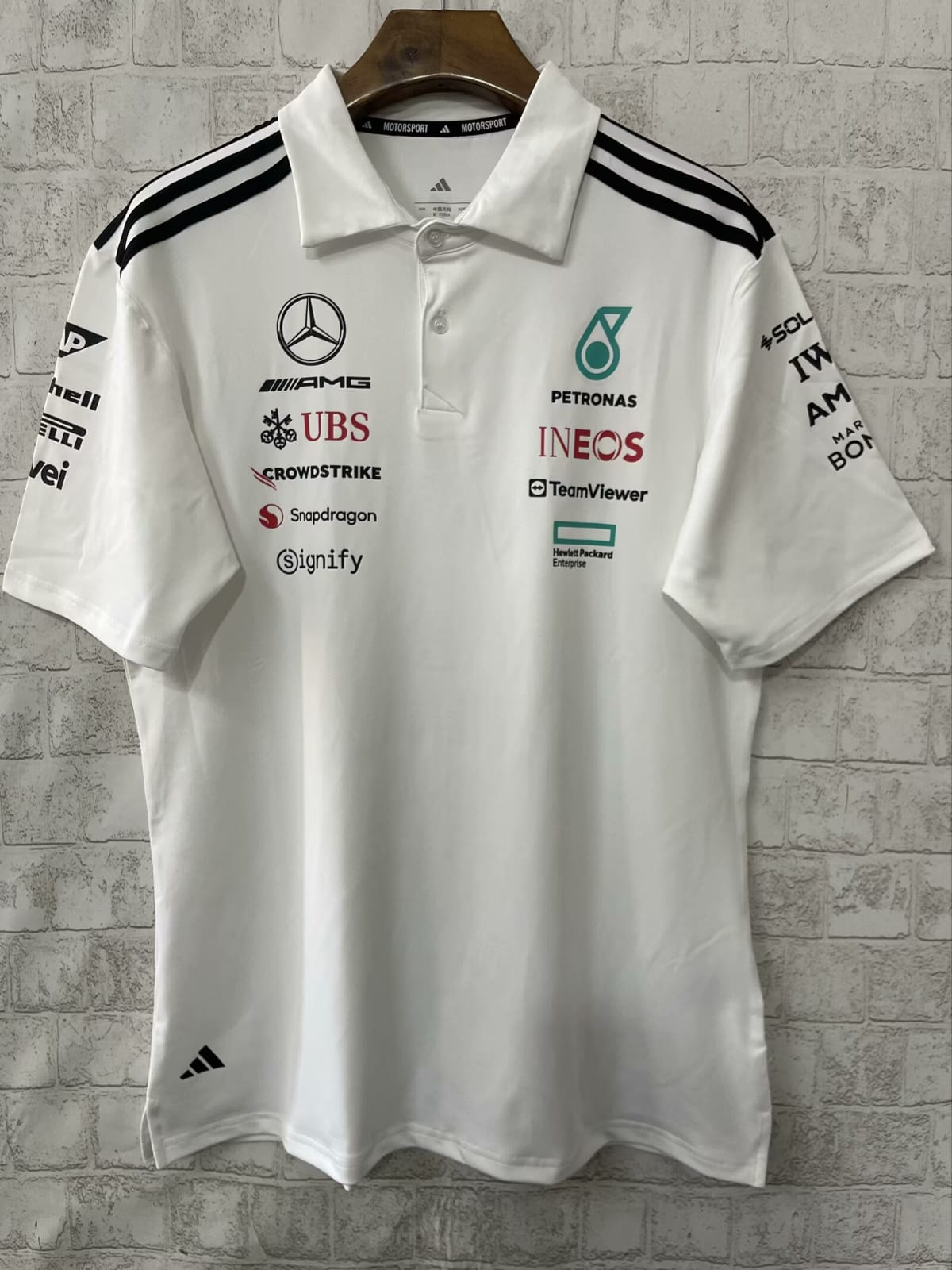 Mercedes - AMG Petronas White Polo