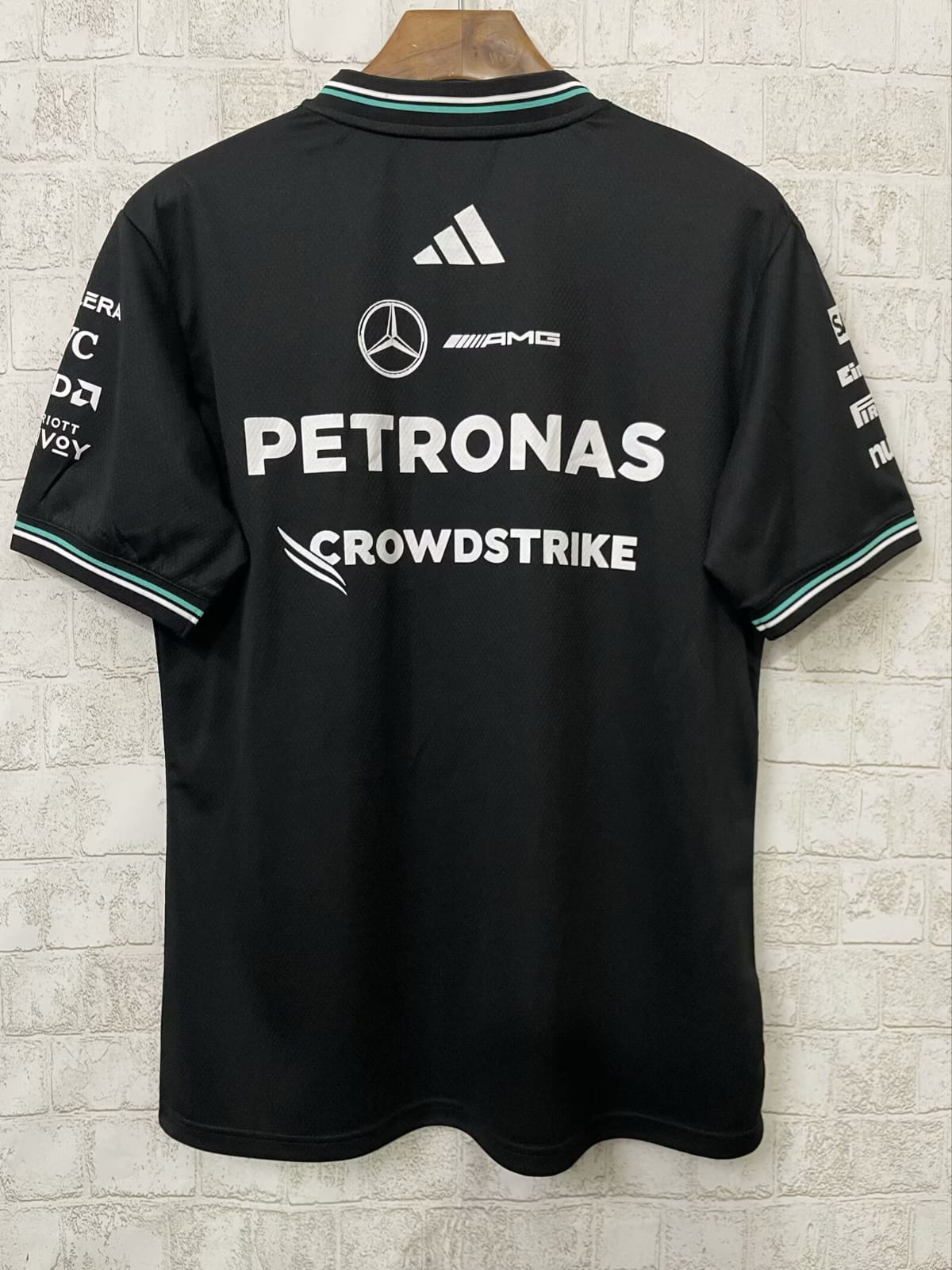 Mercedes - AMG Petronas F1 Team Driver Jersey Black