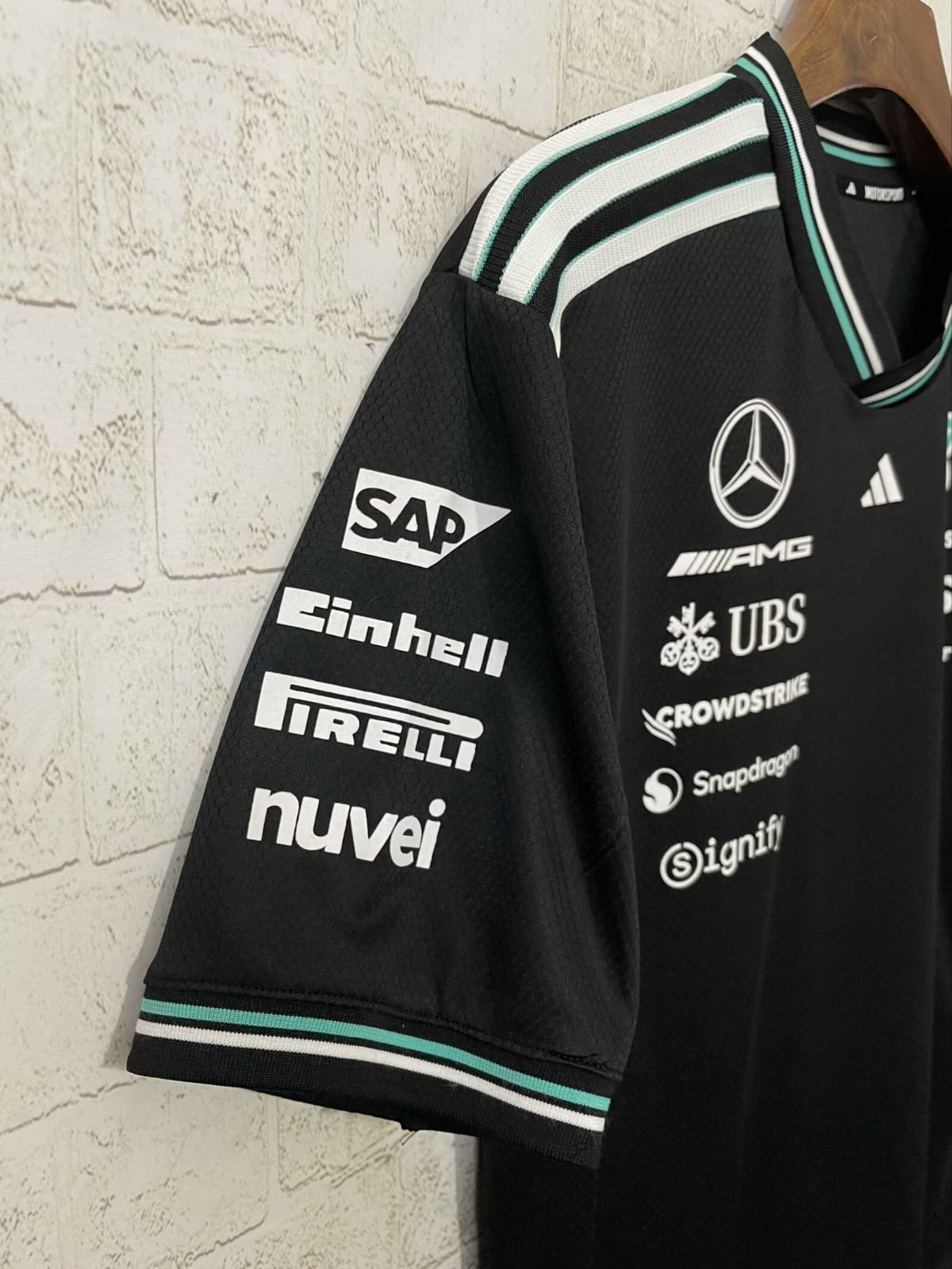 Mercedes - AMG Petronas F1 Team Driver Jersey Black