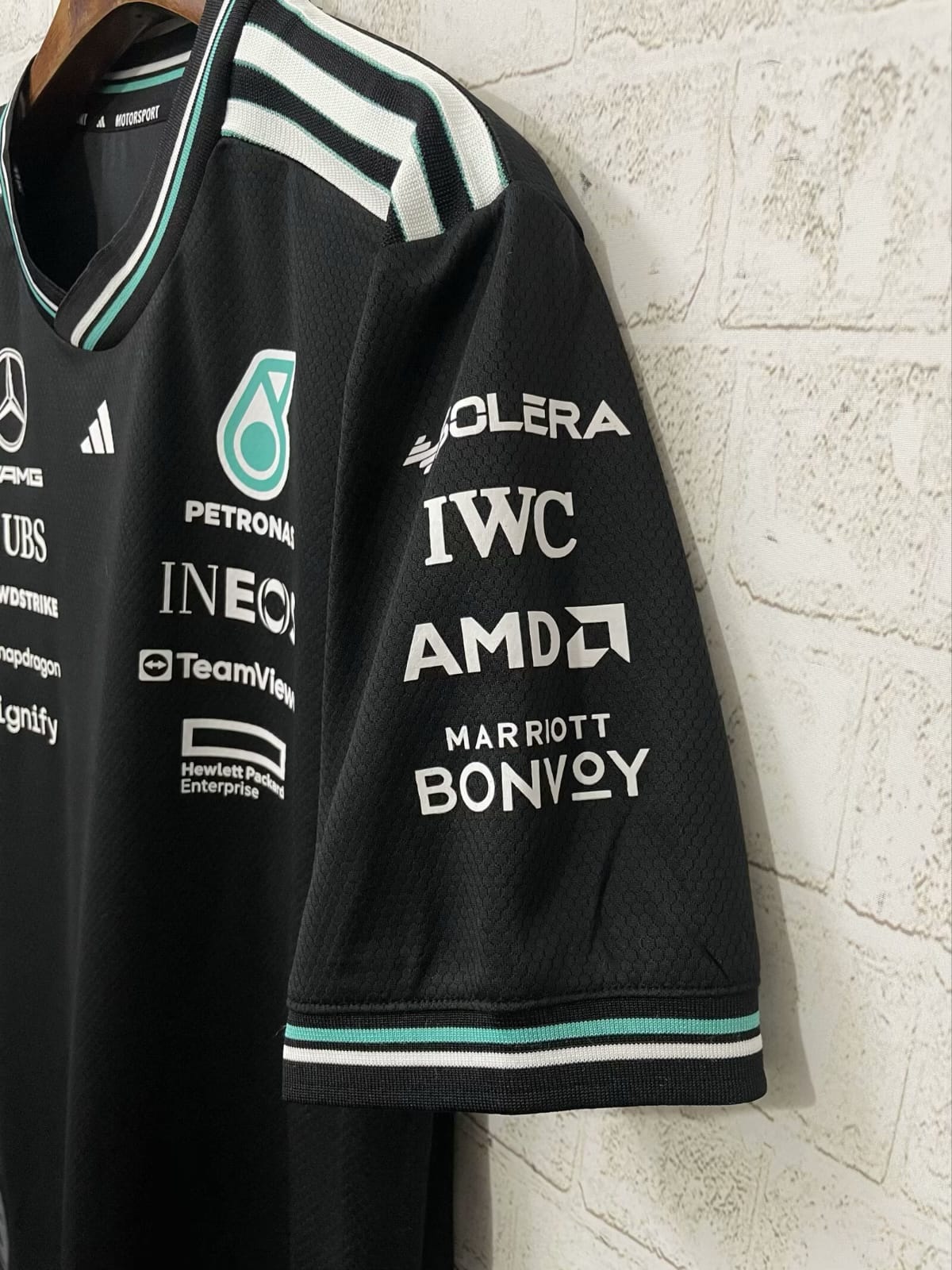 Mercedes - AMG Petronas F1 Team Driver Jersey Black