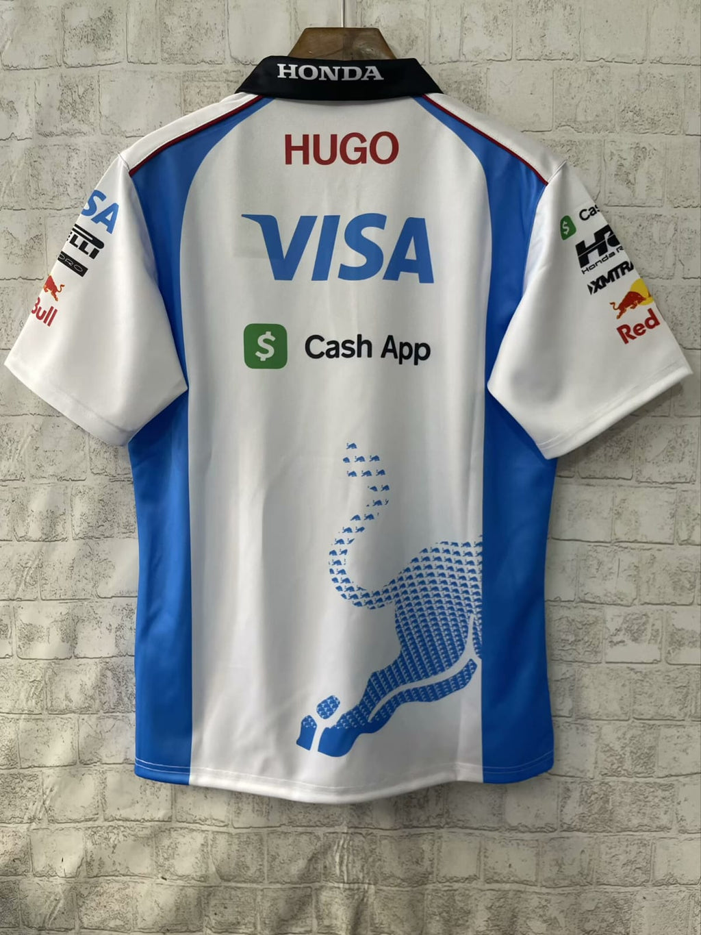 Redbull F1 Polo White 2025