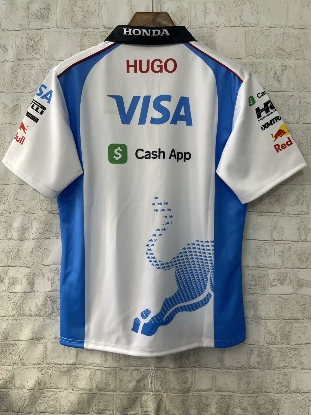 Redbull F1 Polo White 2025