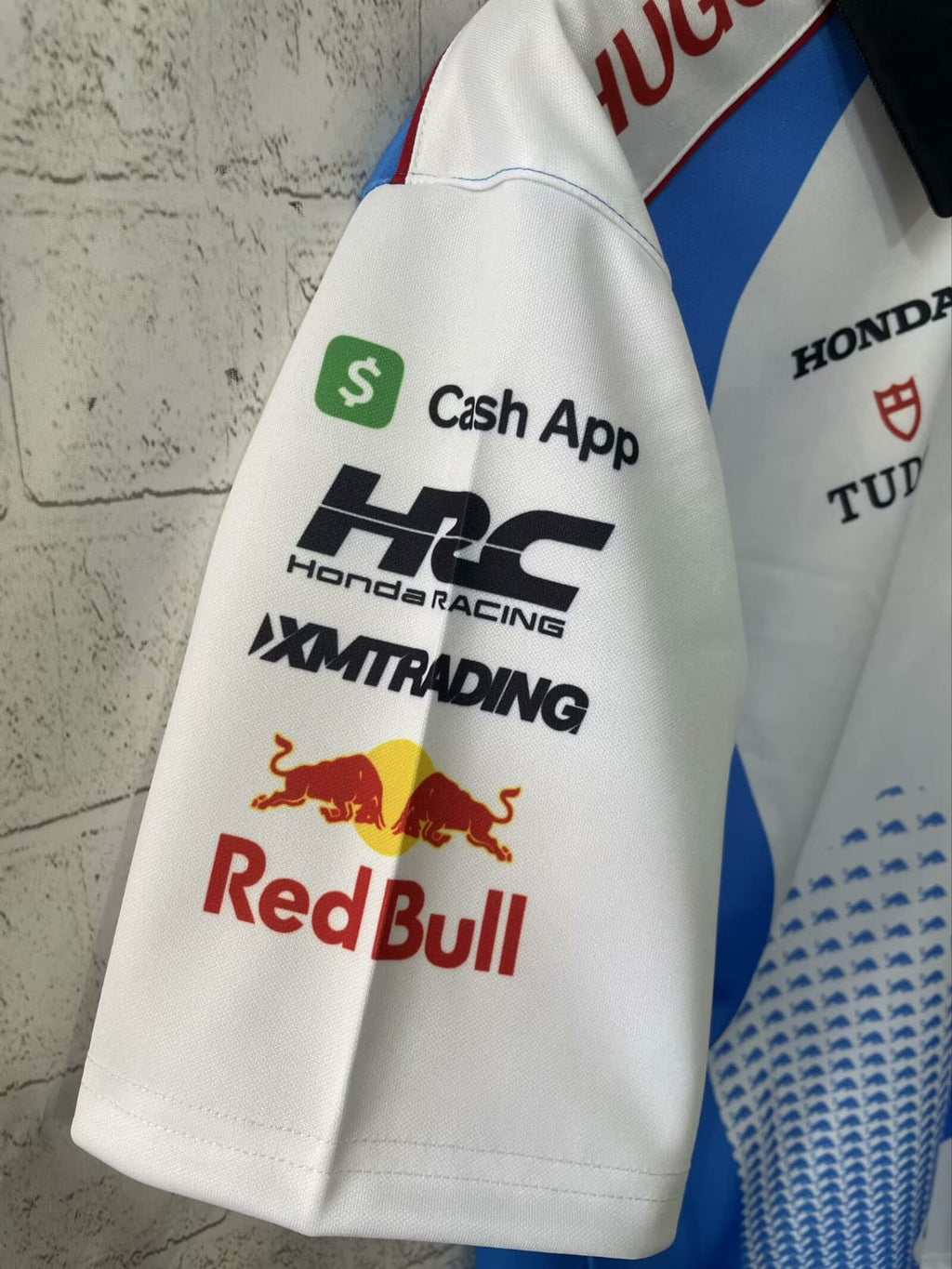 Redbull F1 Polo White 2025
