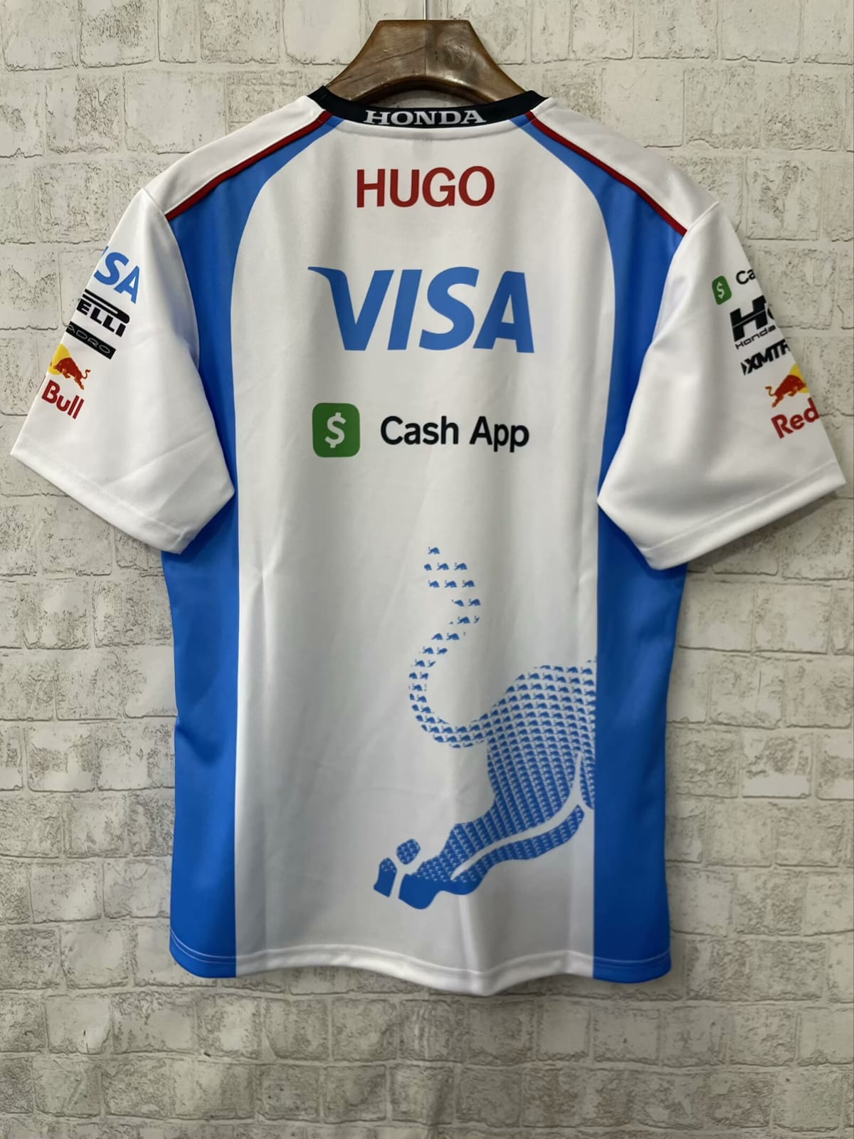 Redbull F1 Tee White 2025