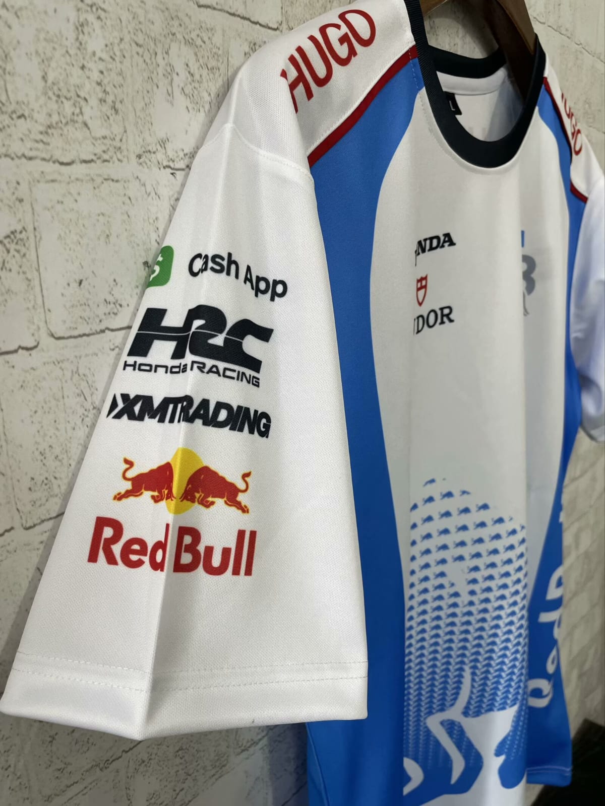Redbull F1 Tee White 2025